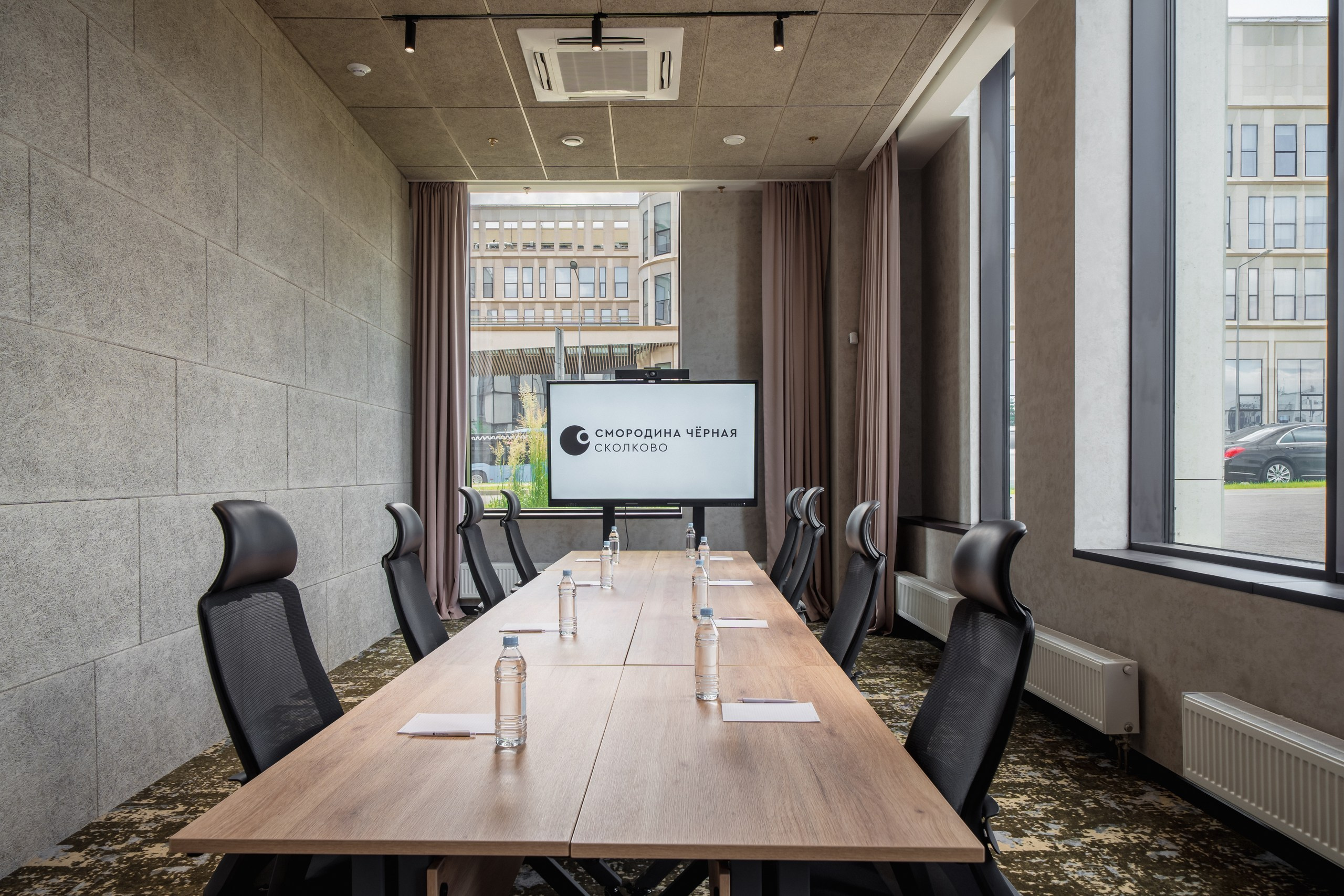 Chernaya Smorodina Skolkovo Hotel. Svyatoslav Bunkov | photographer