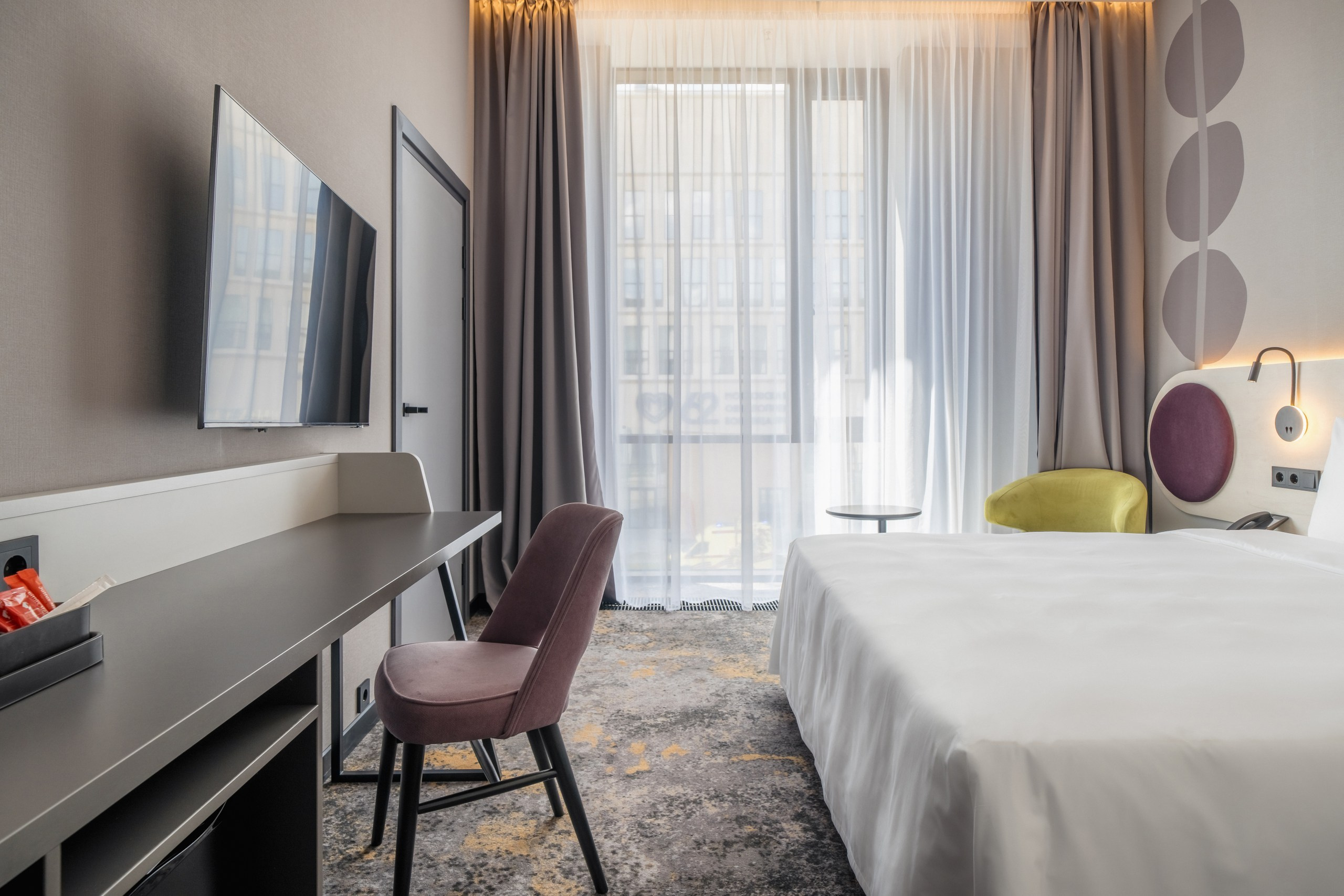 Chernaya Smorodina Skolkovo Hotel. Svyatoslav Bunkov | photographer