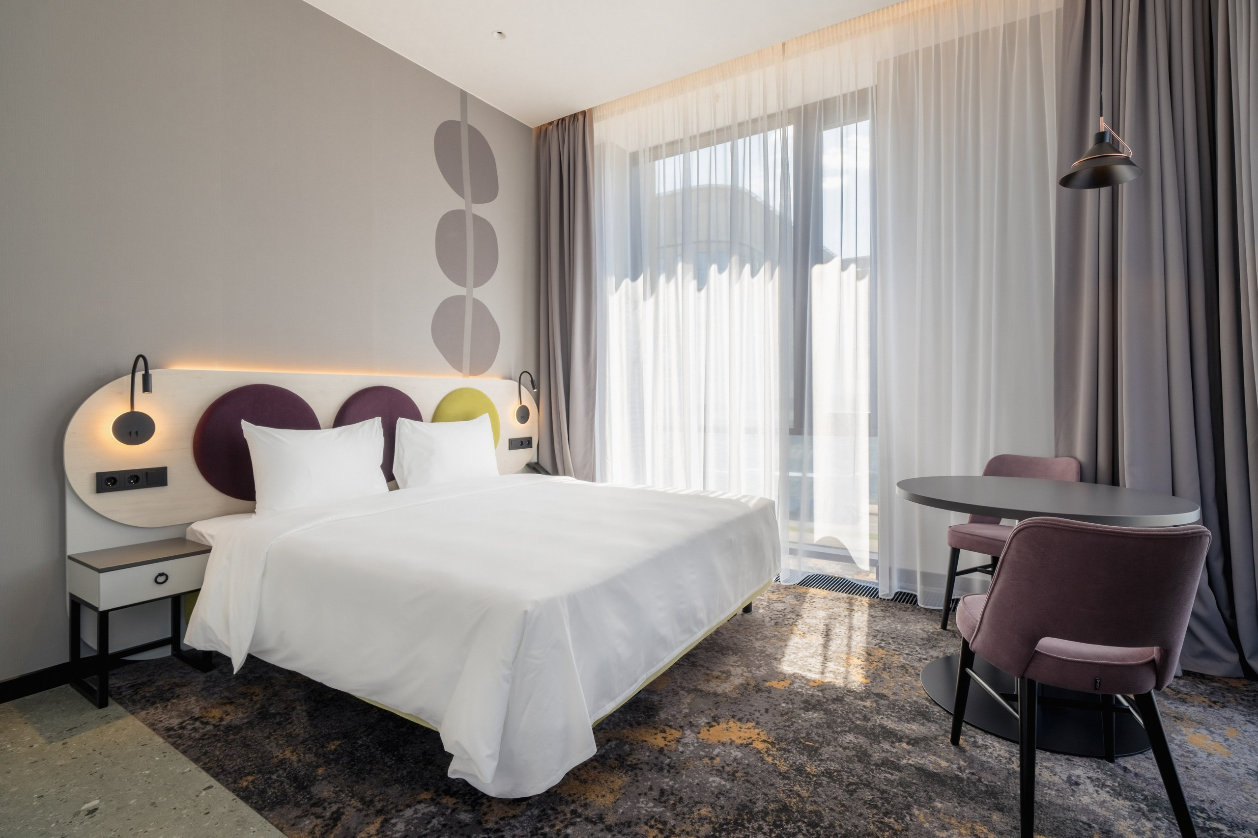 Chernaya Smorodina Skolkovo Hotel. Svyatoslav Bunkov | photographer