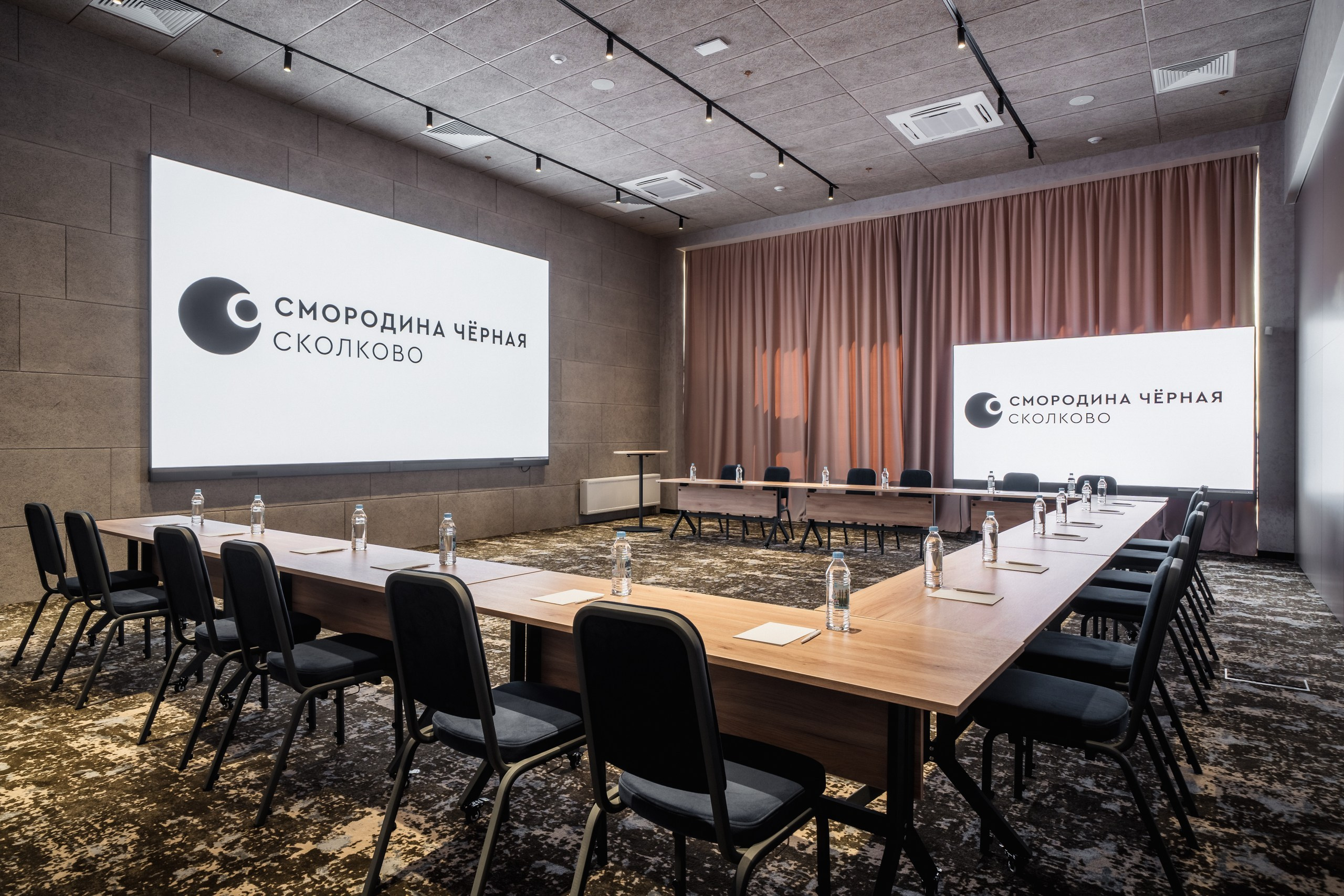 Chernaya Smorodina Skolkovo Hotel. Svyatoslav Bunkov | photographer