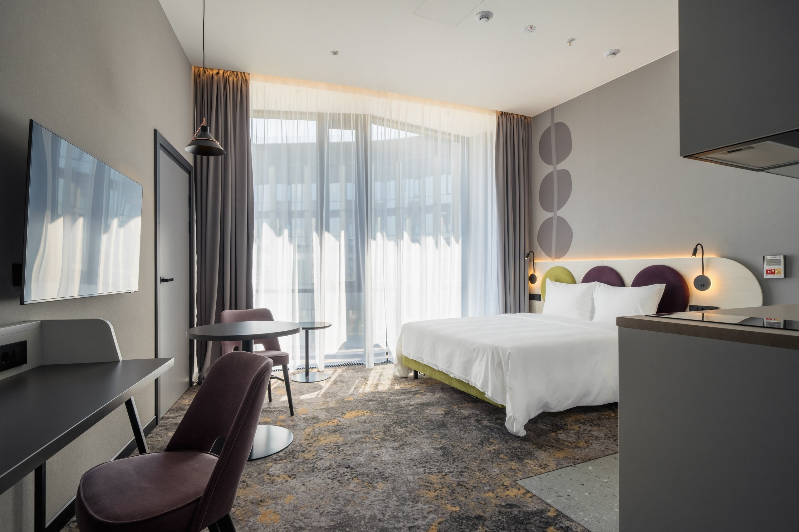 Chernaya Smorodina Skolkovo Hotel. Svyatoslav Bunkov | photographer