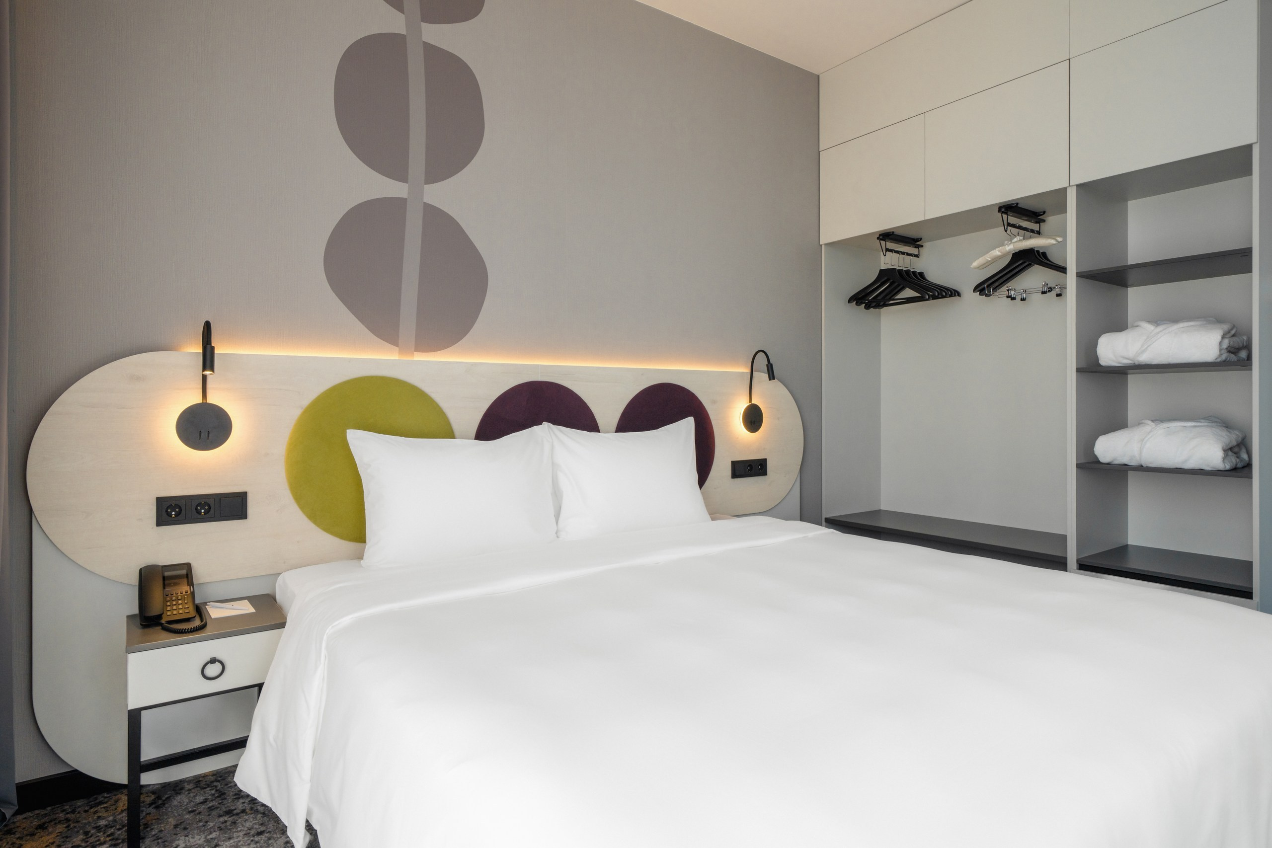 Chernaya Smorodina Skolkovo Hotel. Svyatoslav Bunkov | photographer