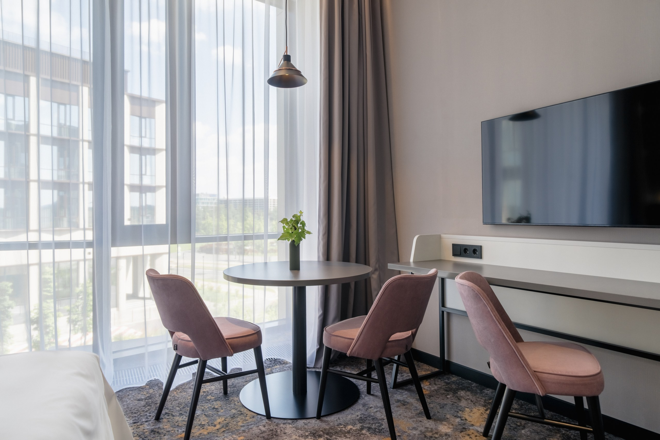 Chernaya Smorodina Skolkovo Hotel. Svyatoslav Bunkov | photographer