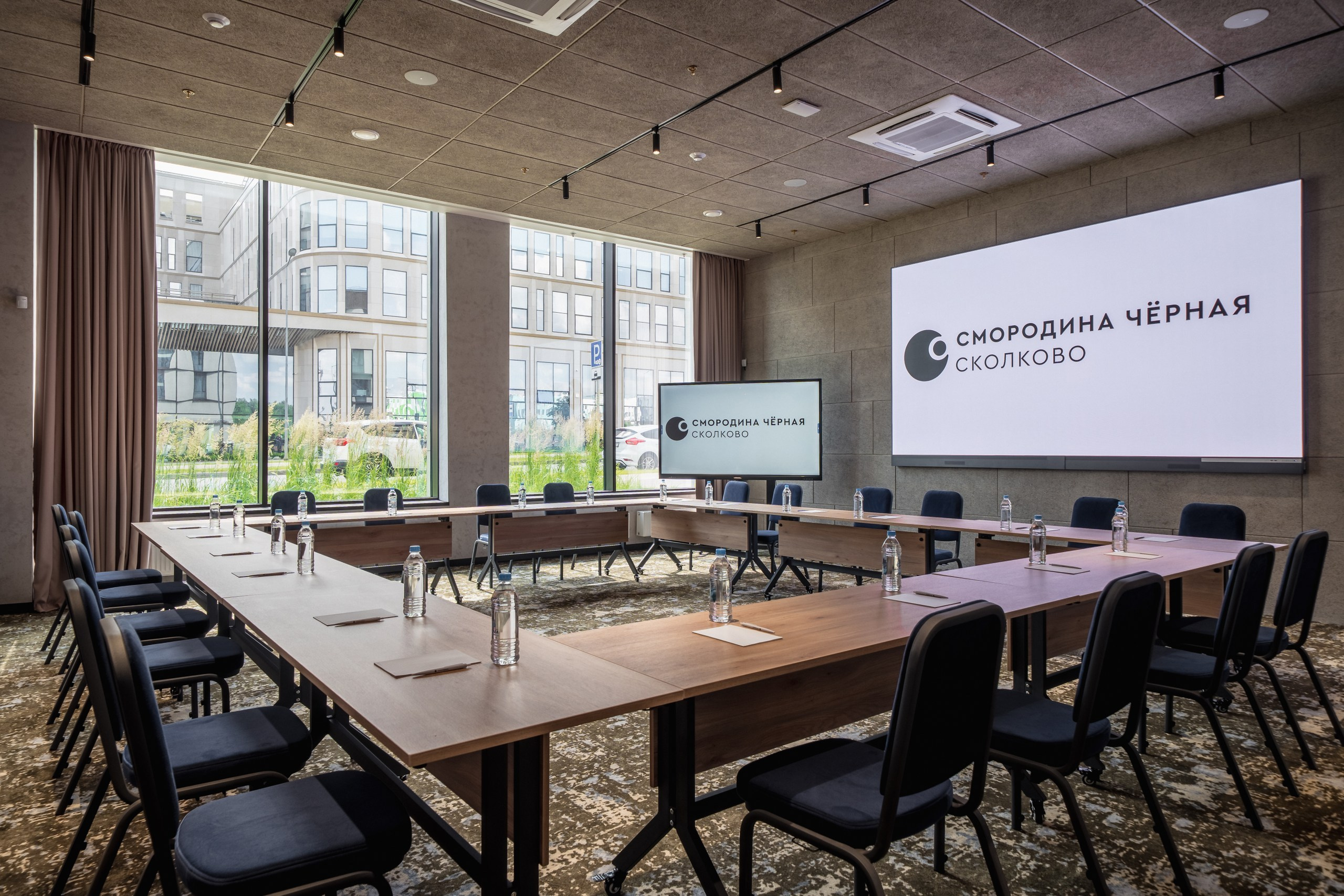 Chernaya Smorodina Skolkovo Hotel. Svyatoslav Bunkov | photographer