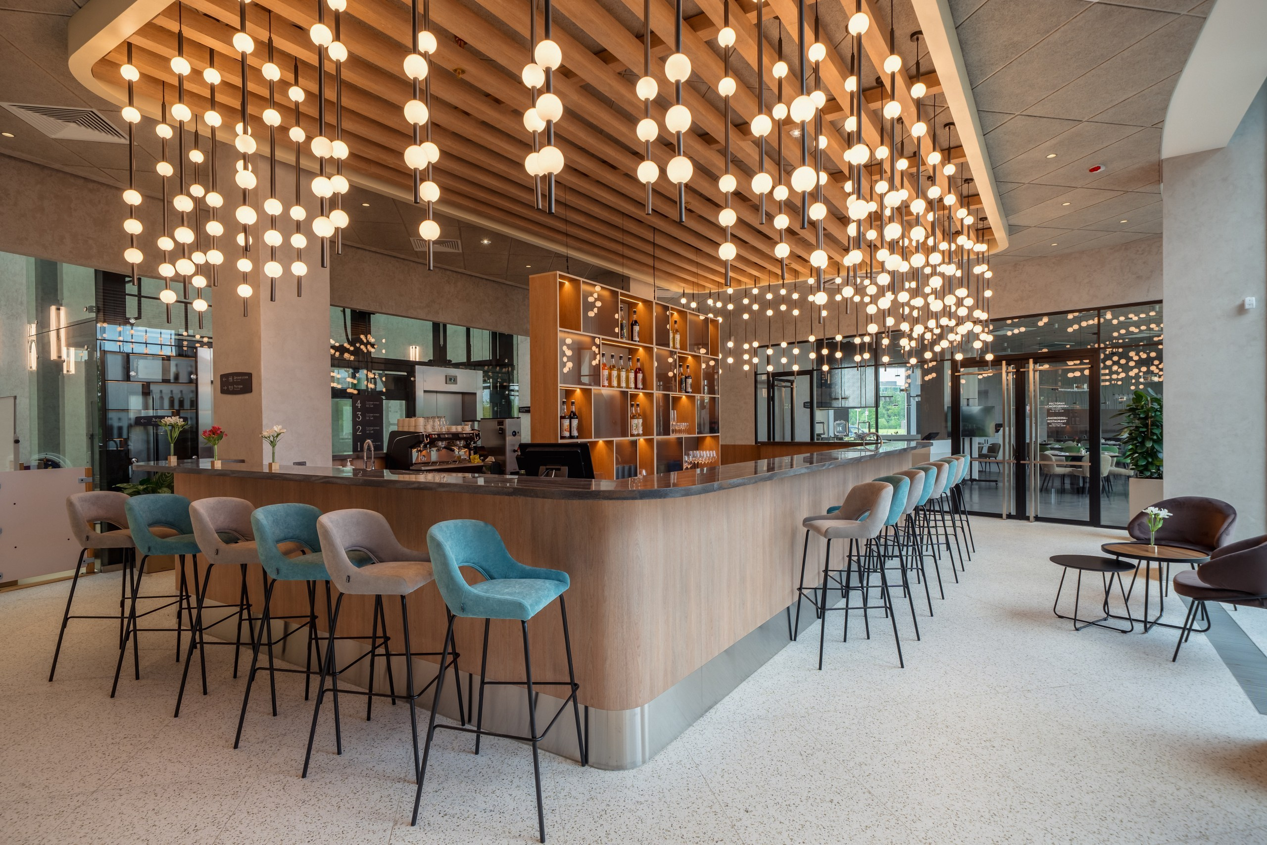 Chernaya Smorodina Skolkovo Hotel. Svyatoslav Bunkov | photographer
