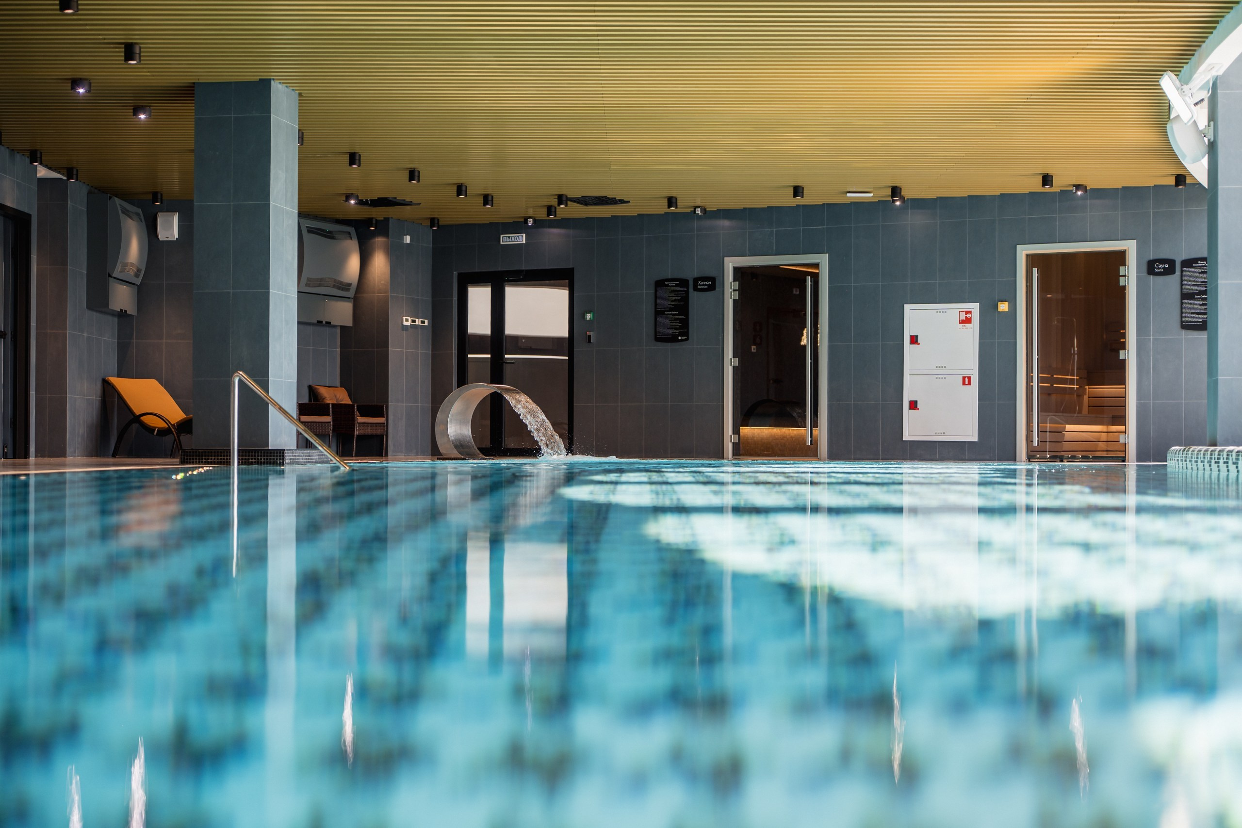 Chernaya Smorodina Skolkovo Hotel. Svyatoslav Bunkov | photographer
