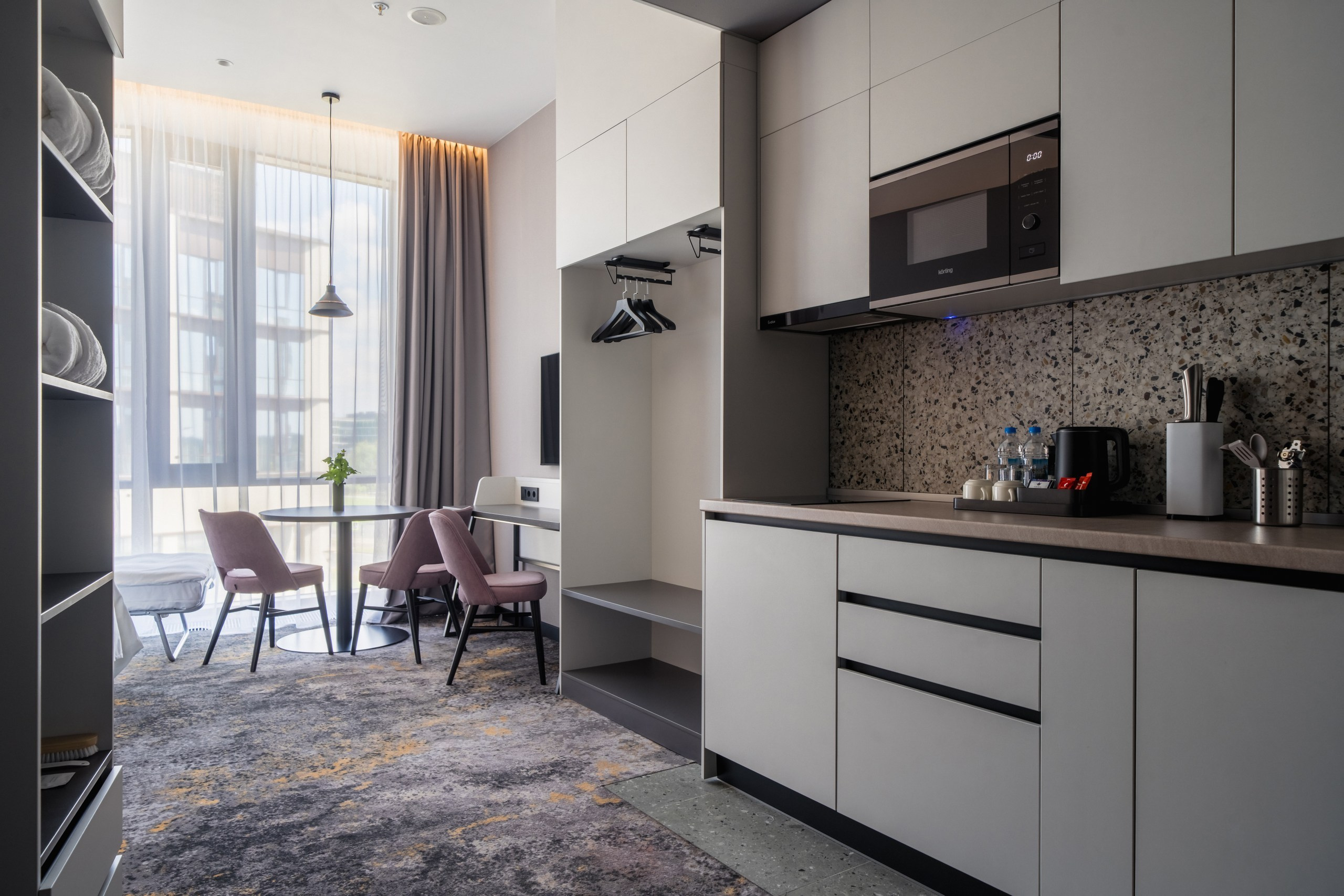 Chernaya Smorodina Skolkovo Hotel. Svyatoslav Bunkov | photographer