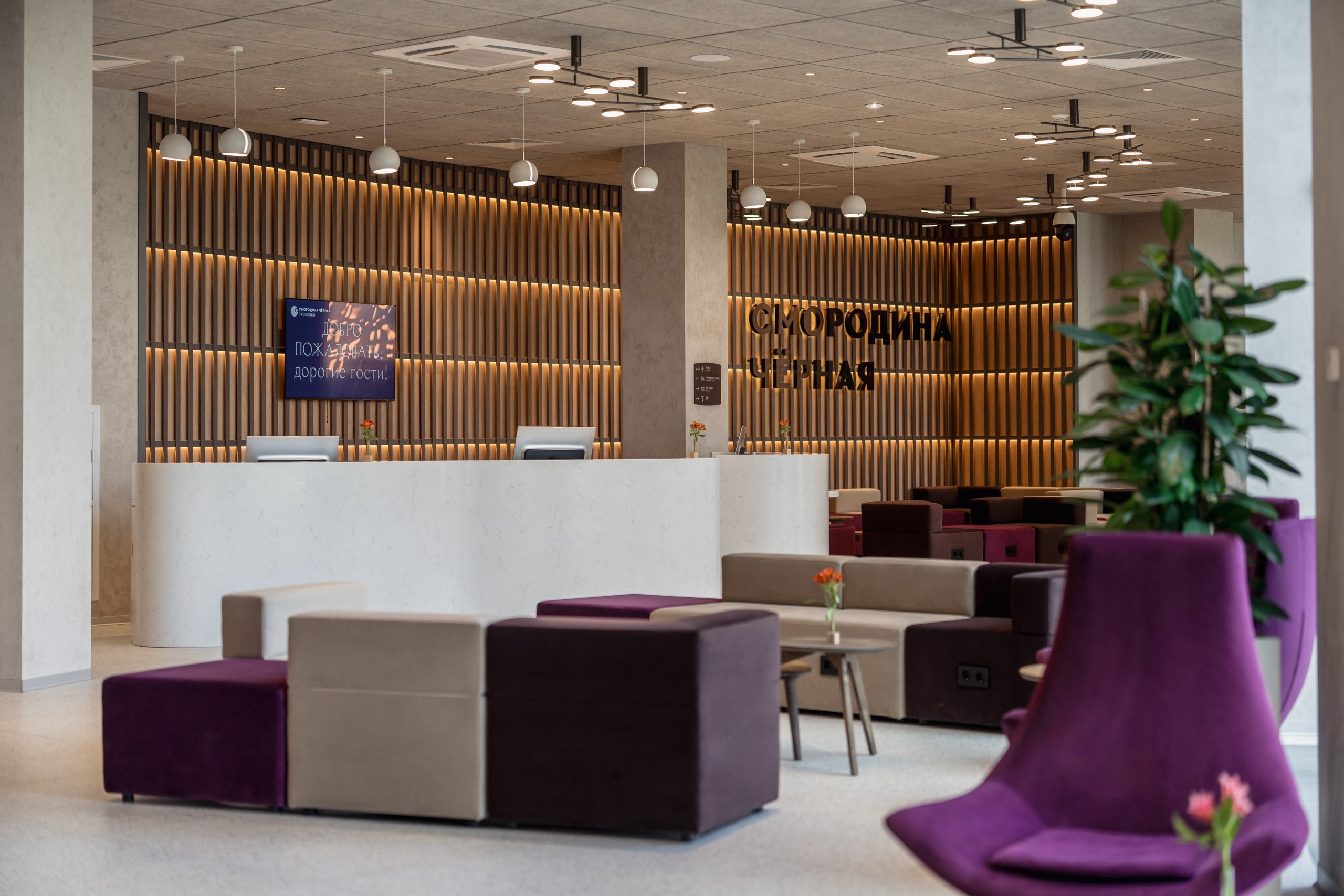 Chernaya Smorodina Skolkovo Hotel. Svyatoslav Bunkov | photographer