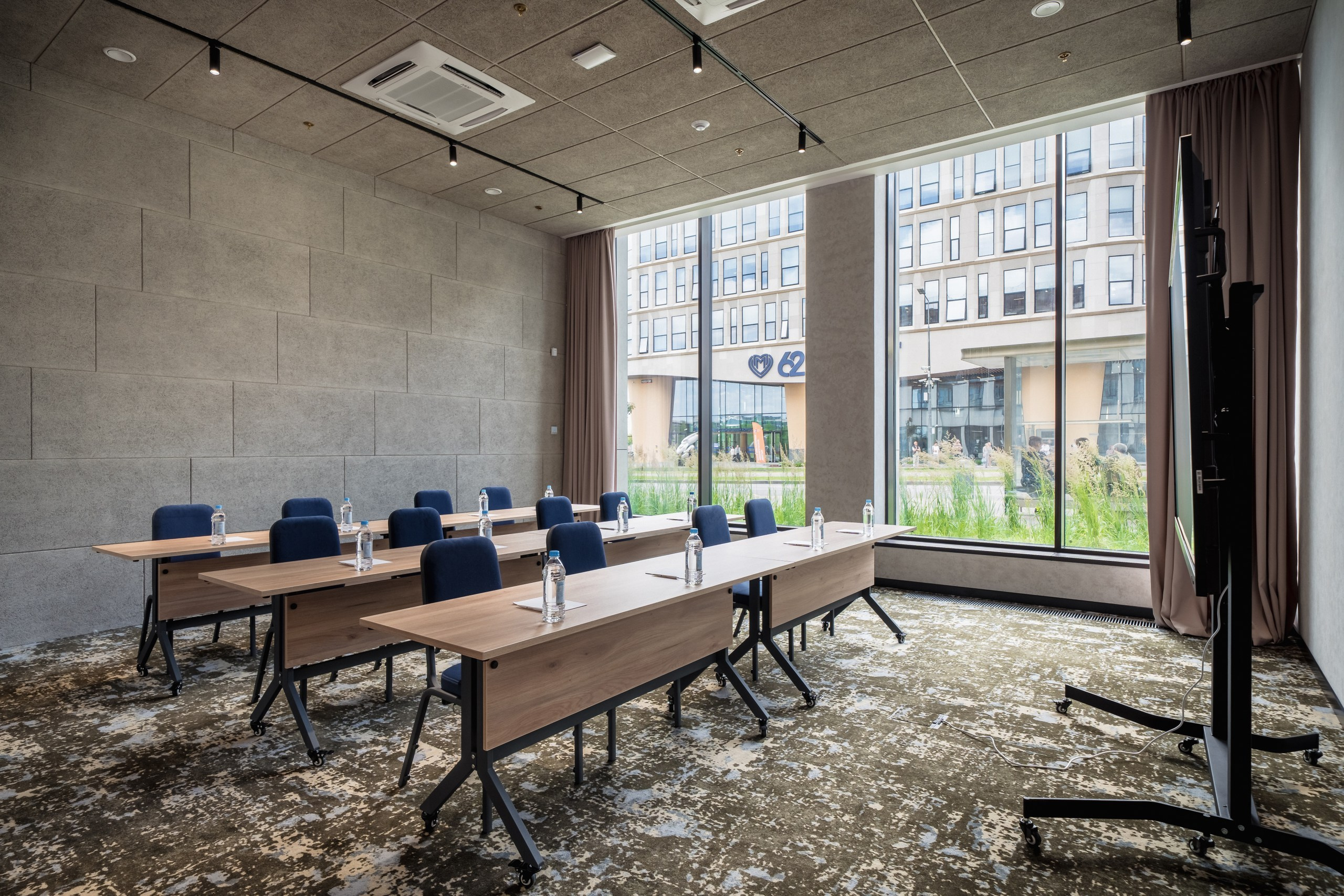 Chernaya Smorodina Skolkovo Hotel. Svyatoslav Bunkov | photographer