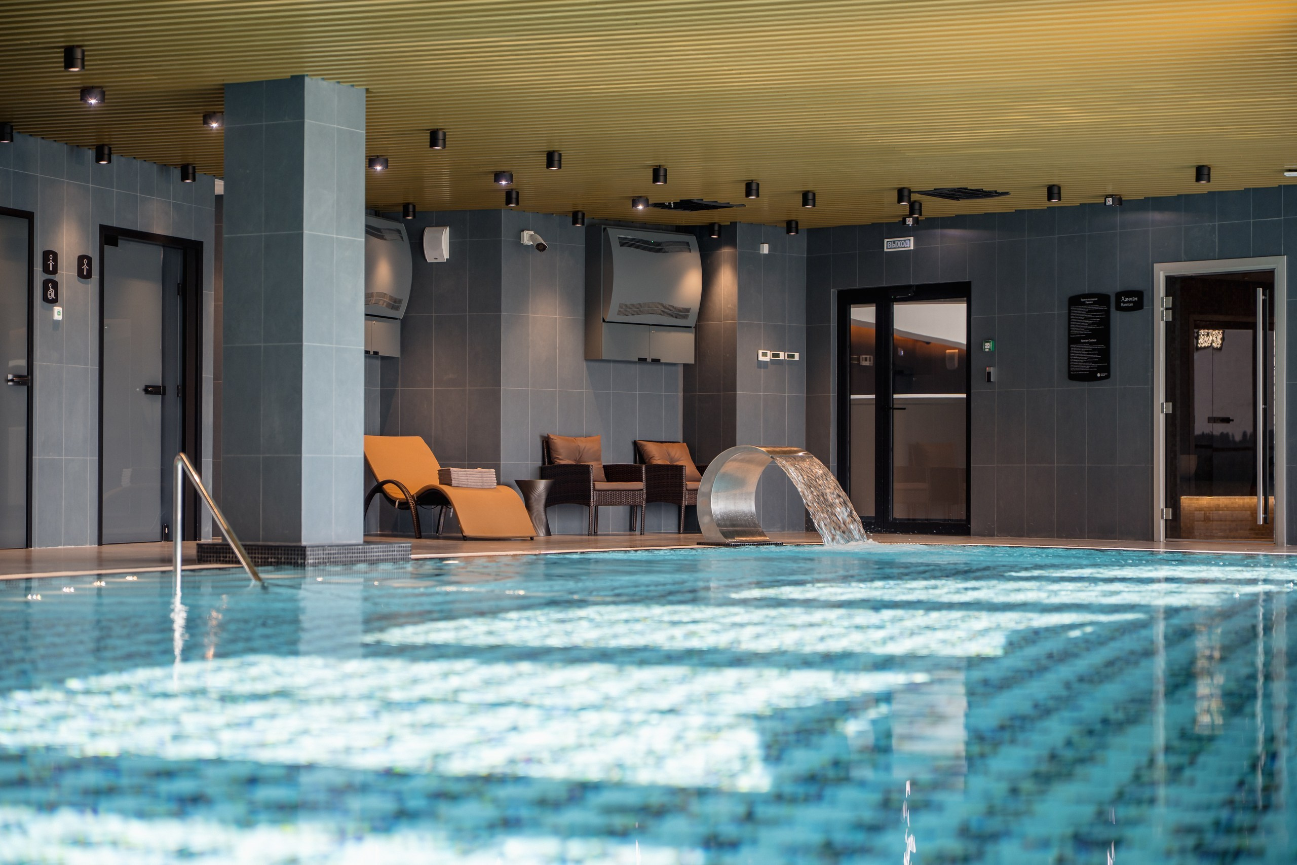 Chernaya Smorodina Skolkovo Hotel. Svyatoslav Bunkov | photographer