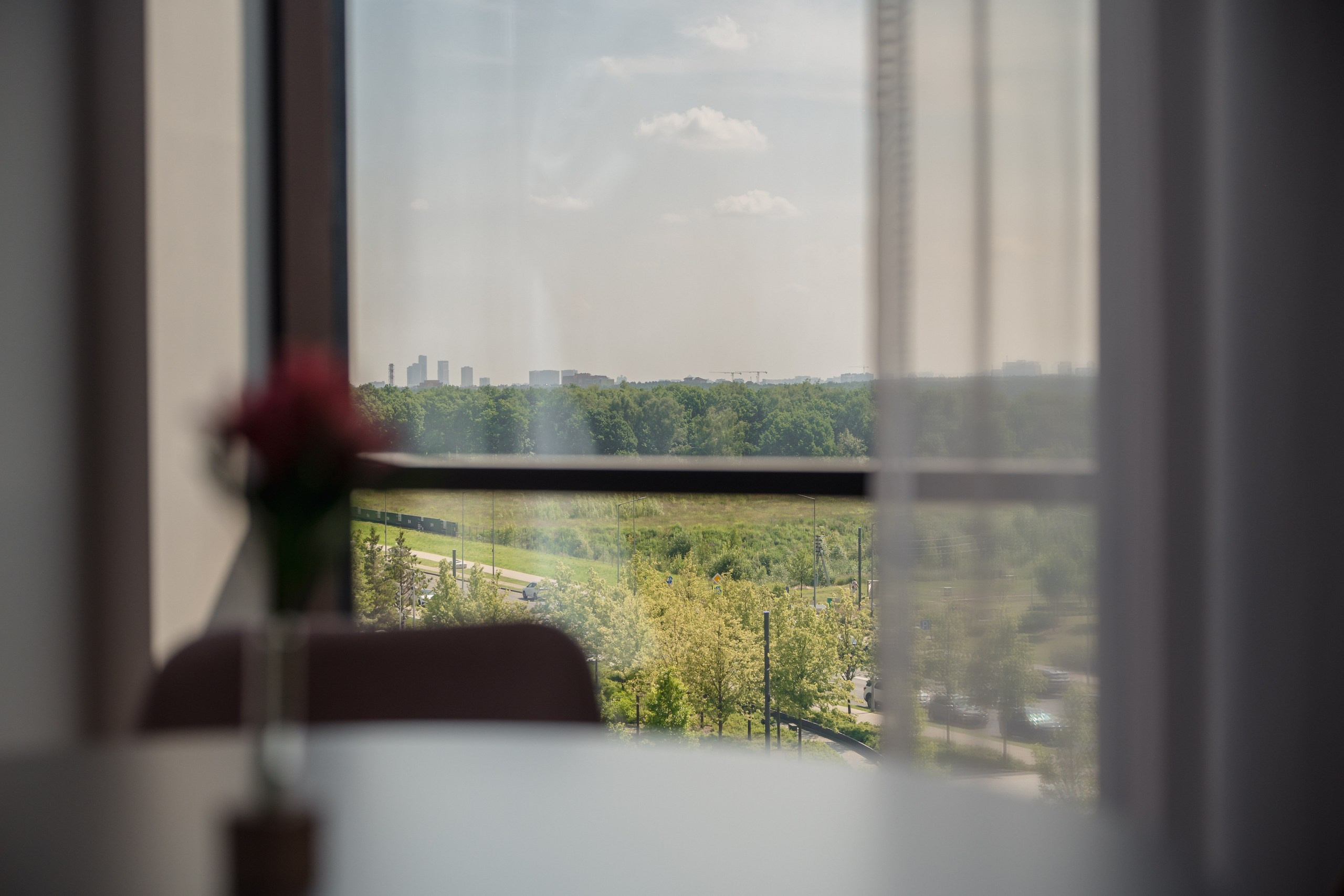 Chernaya Smorodina Skolkovo Hotel. Svyatoslav Bunkov | photographer