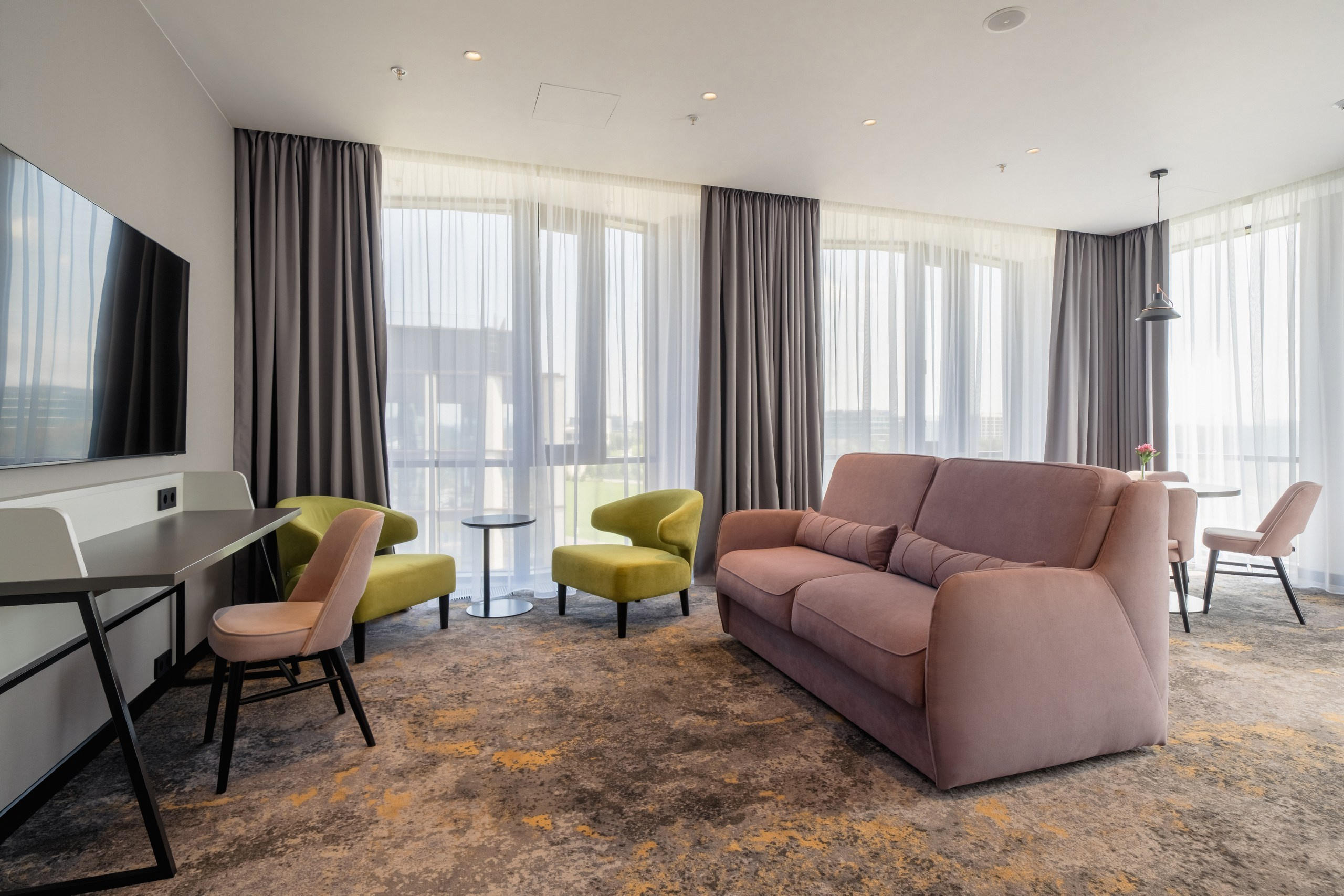 Chernaya Smorodina Skolkovo Hotel. Svyatoslav Bunkov | photographer