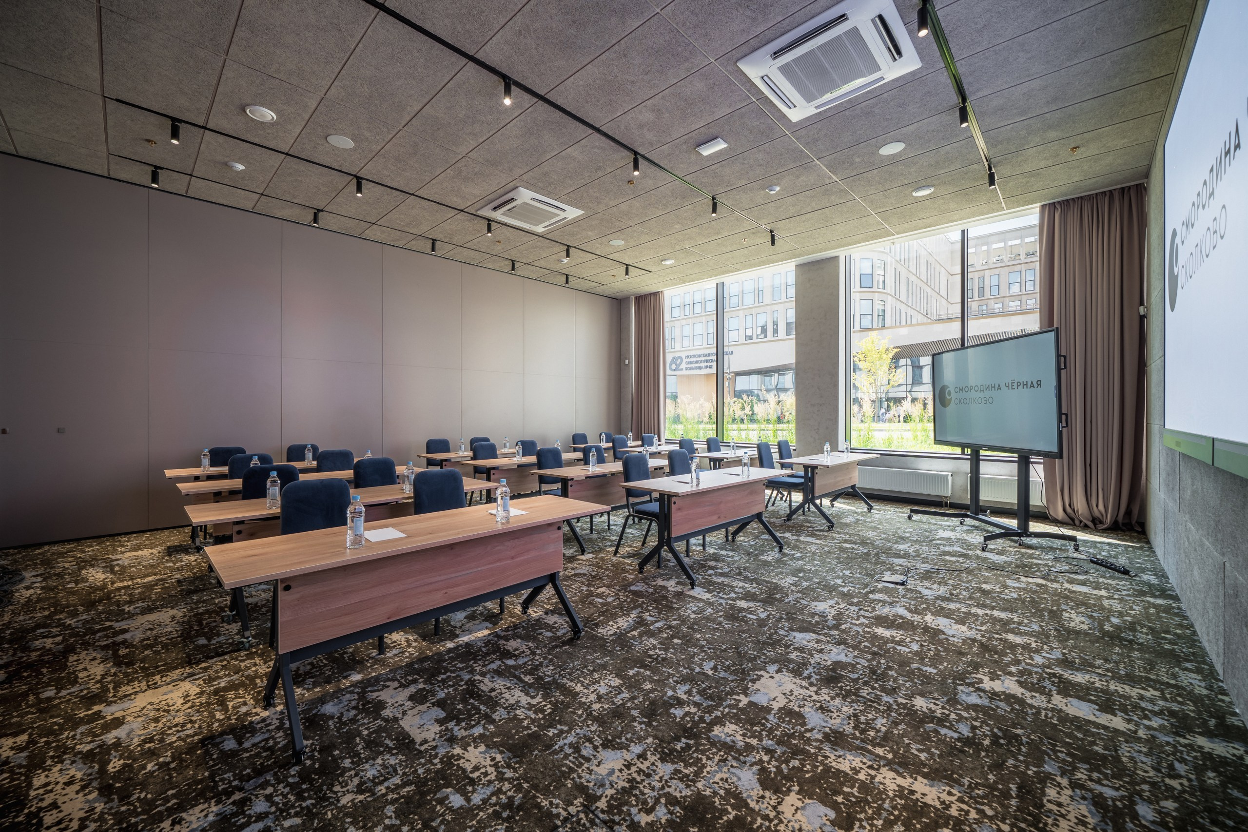 Chernaya Smorodina Skolkovo Hotel. Svyatoslav Bunkov | photographer