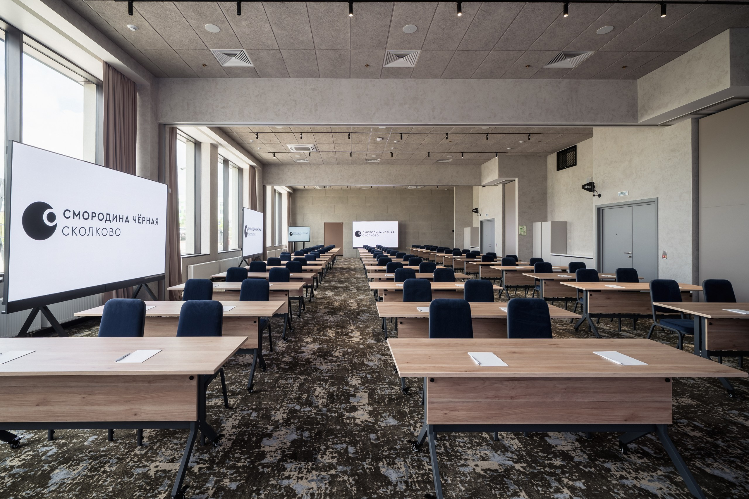 Chernaya Smorodina Skolkovo Hotel. Svyatoslav Bunkov | photographer