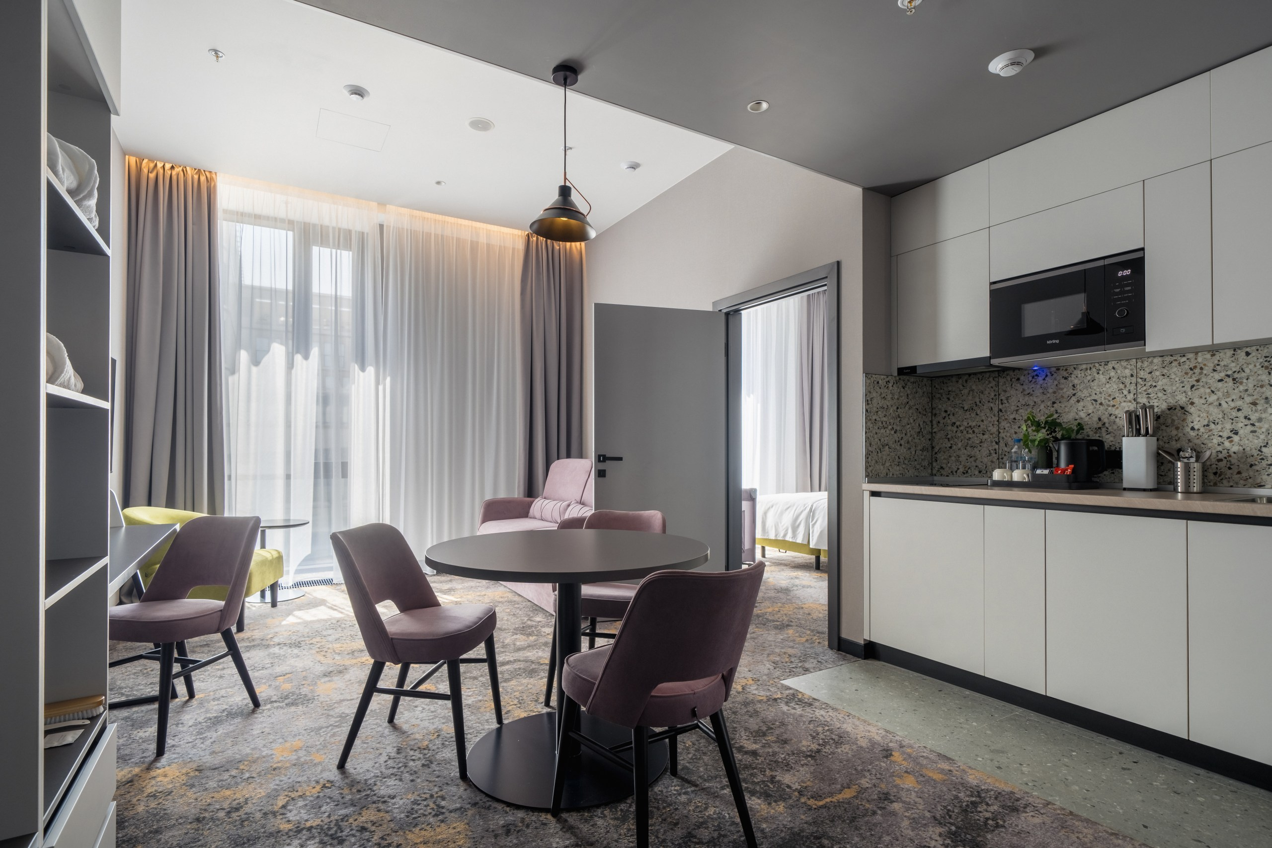 Chernaya Smorodina Skolkovo Hotel. Svyatoslav Bunkov | photographer