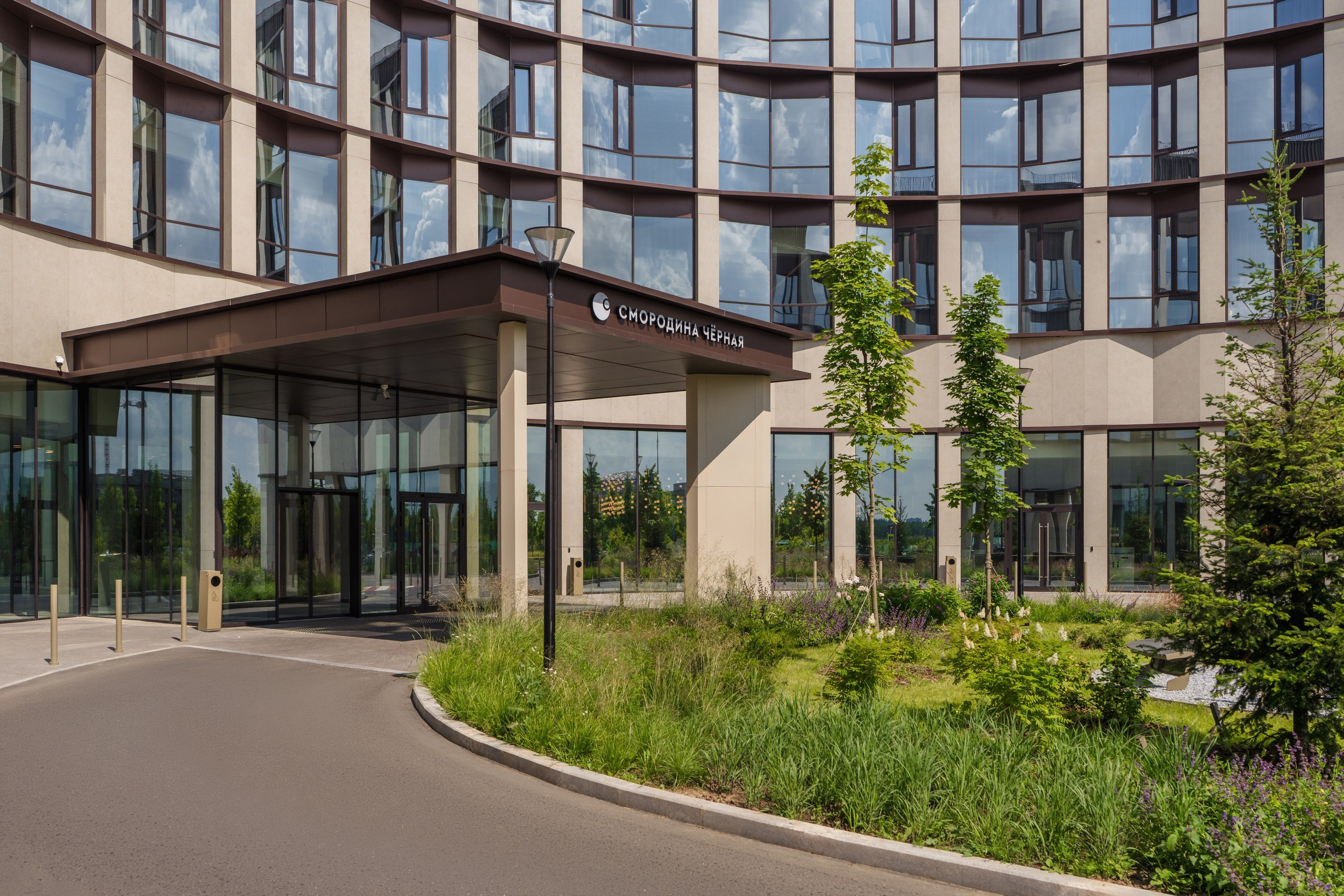 Chernaya Smorodina Skolkovo Hotel. Svyatoslav Bunkov | photographer