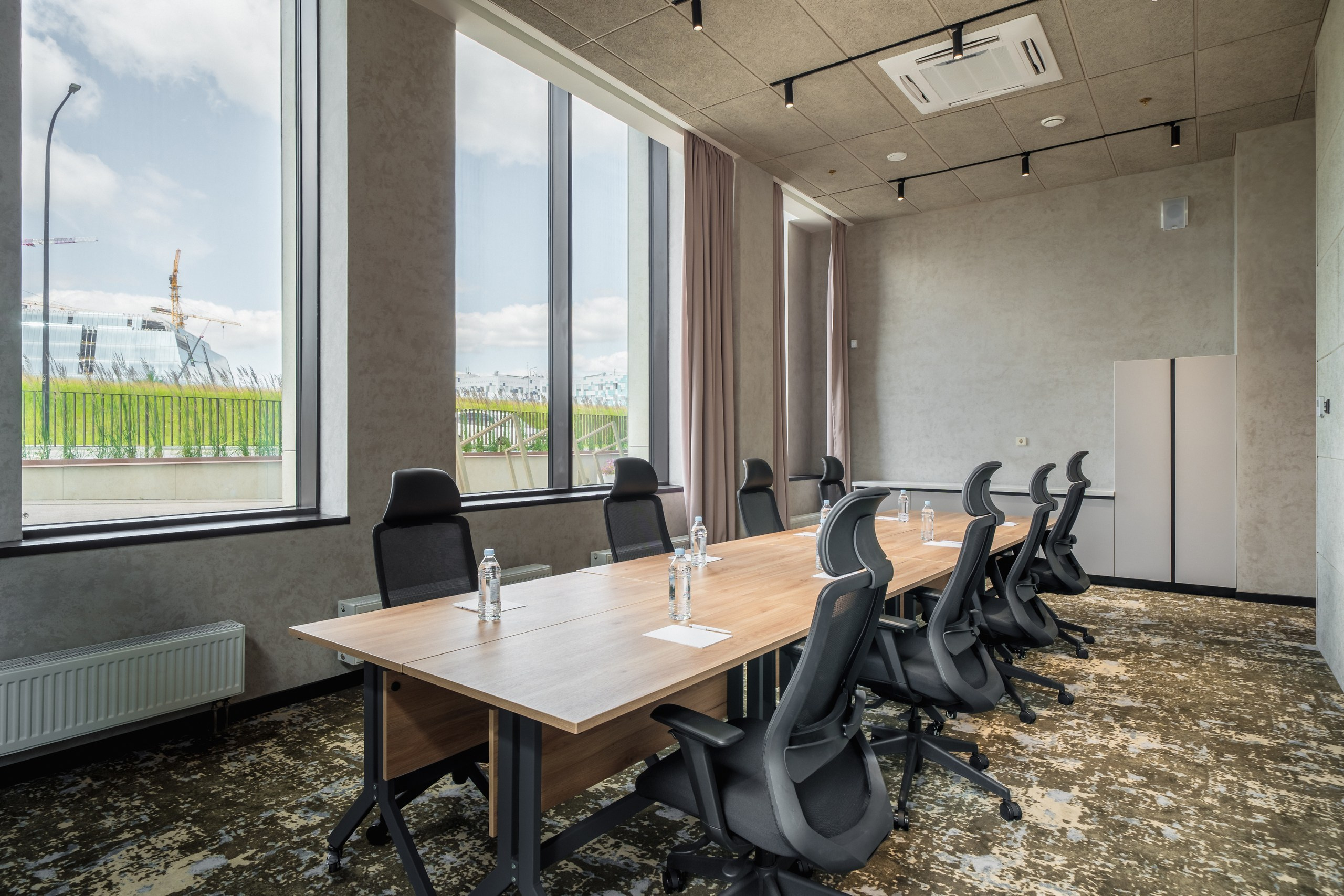 Chernaya Smorodina Skolkovo Hotel. Svyatoslav Bunkov | photographer