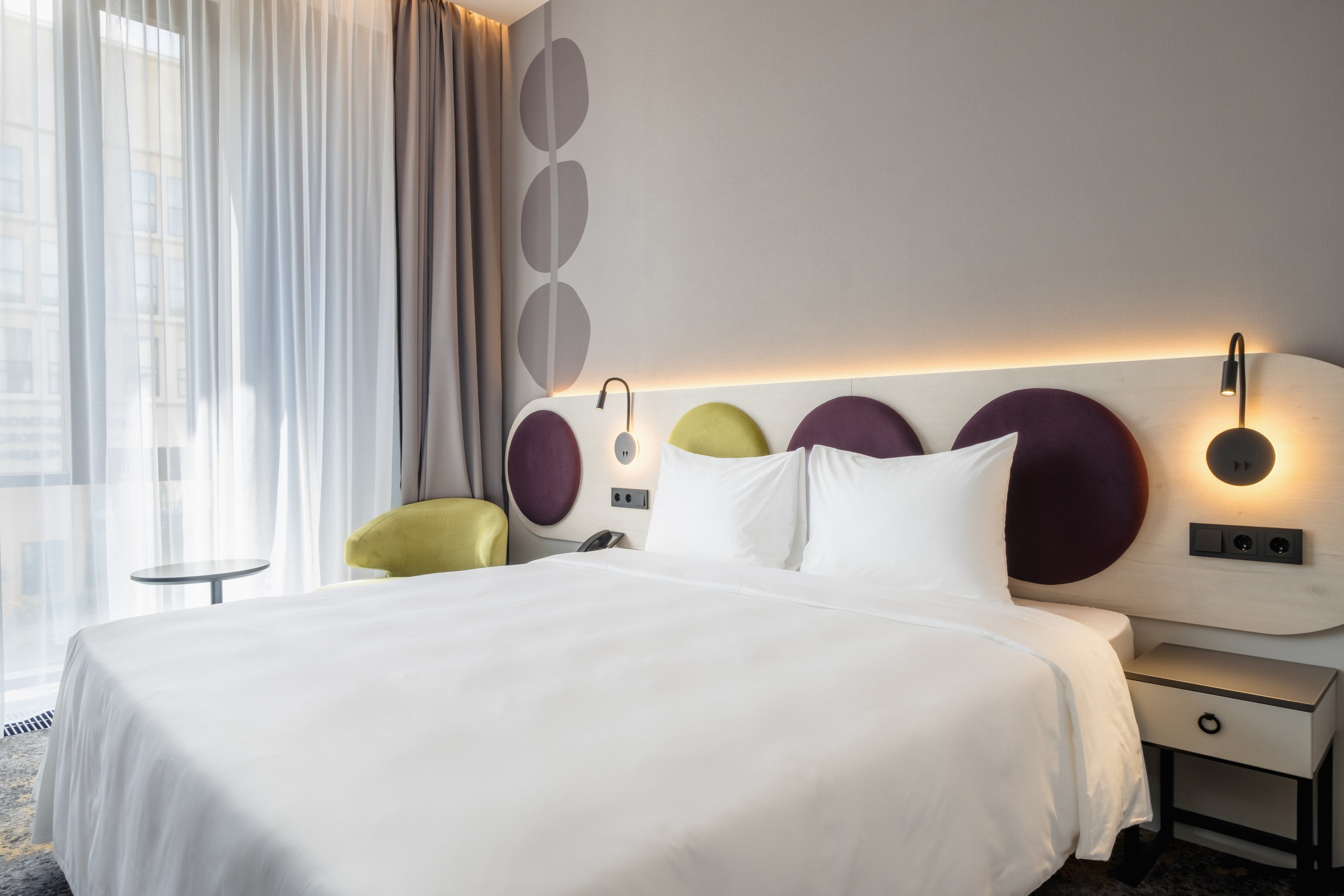 Chernaya Smorodina Skolkovo Hotel. Svyatoslav Bunkov | photographer