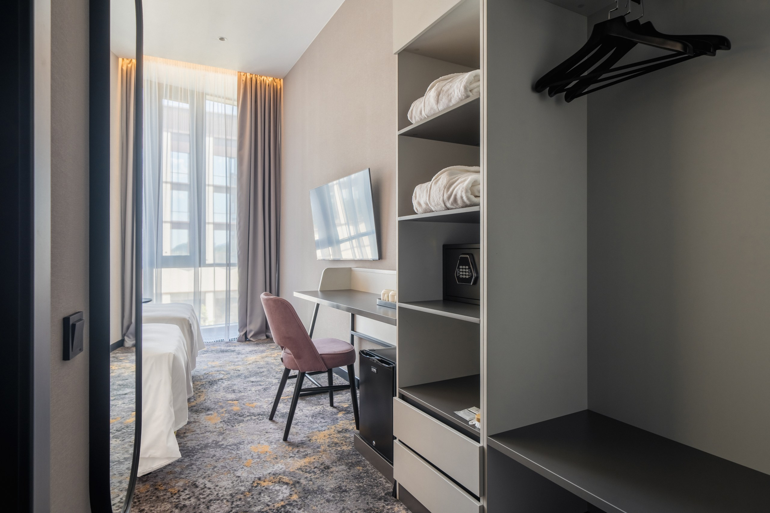 Chernaya Smorodina Skolkovo Hotel. Svyatoslav Bunkov | photographer
