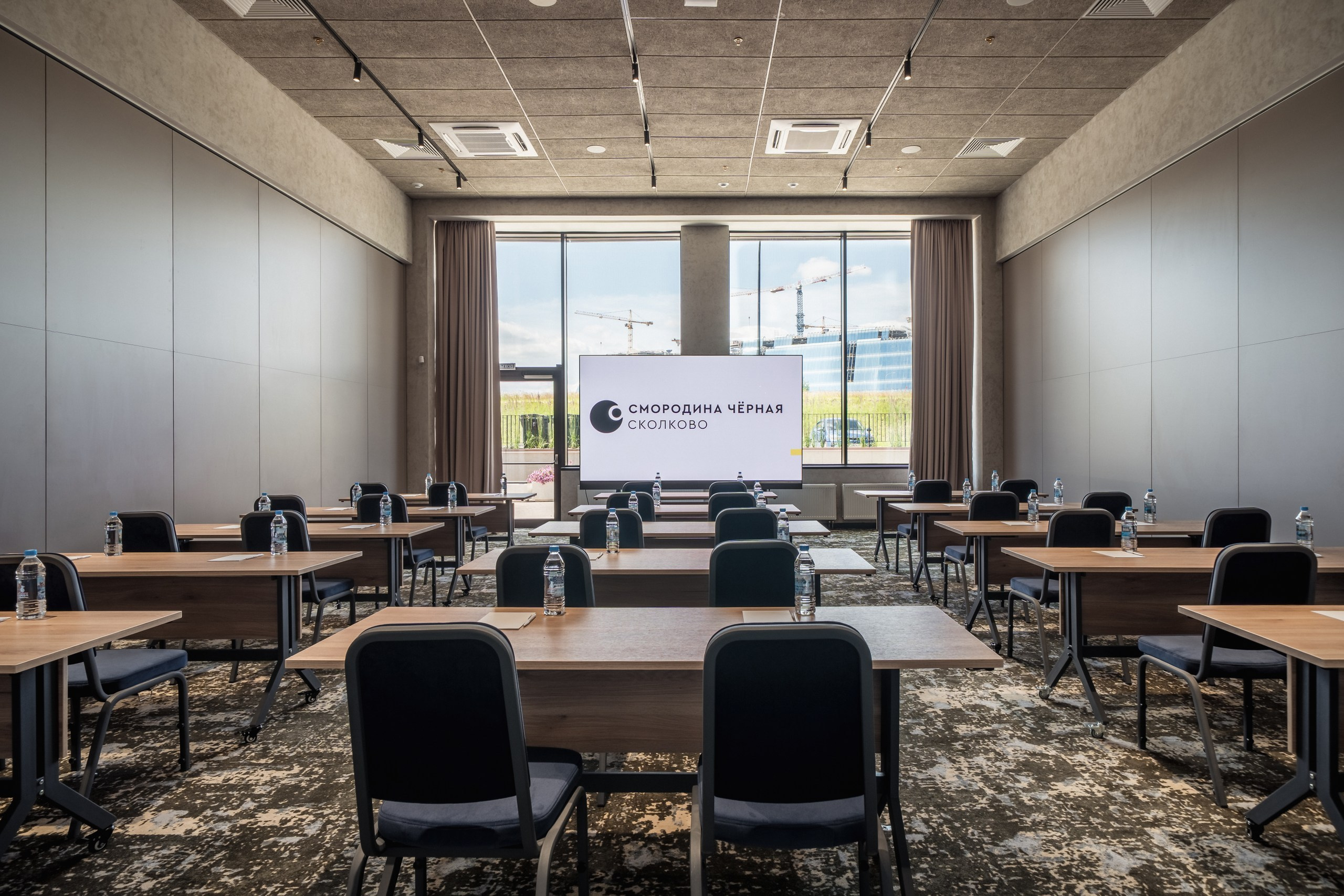 Chernaya Smorodina Skolkovo Hotel. Svyatoslav Bunkov | photographer