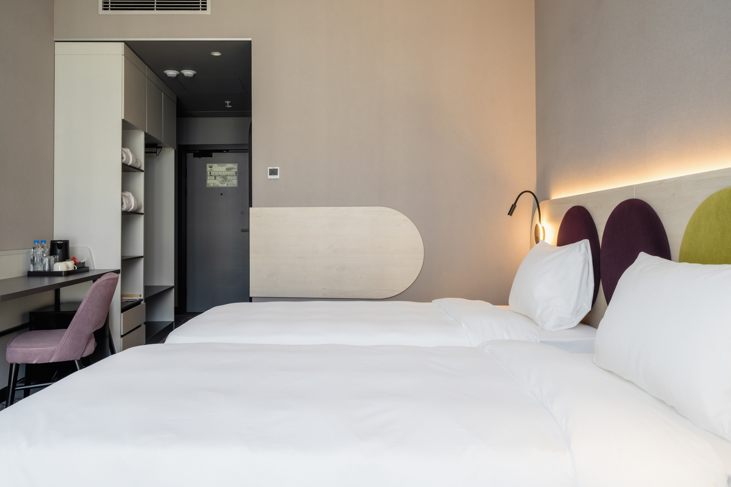 Chernaya Smorodina Skolkovo Hotel. Svyatoslav Bunkov | photographer
