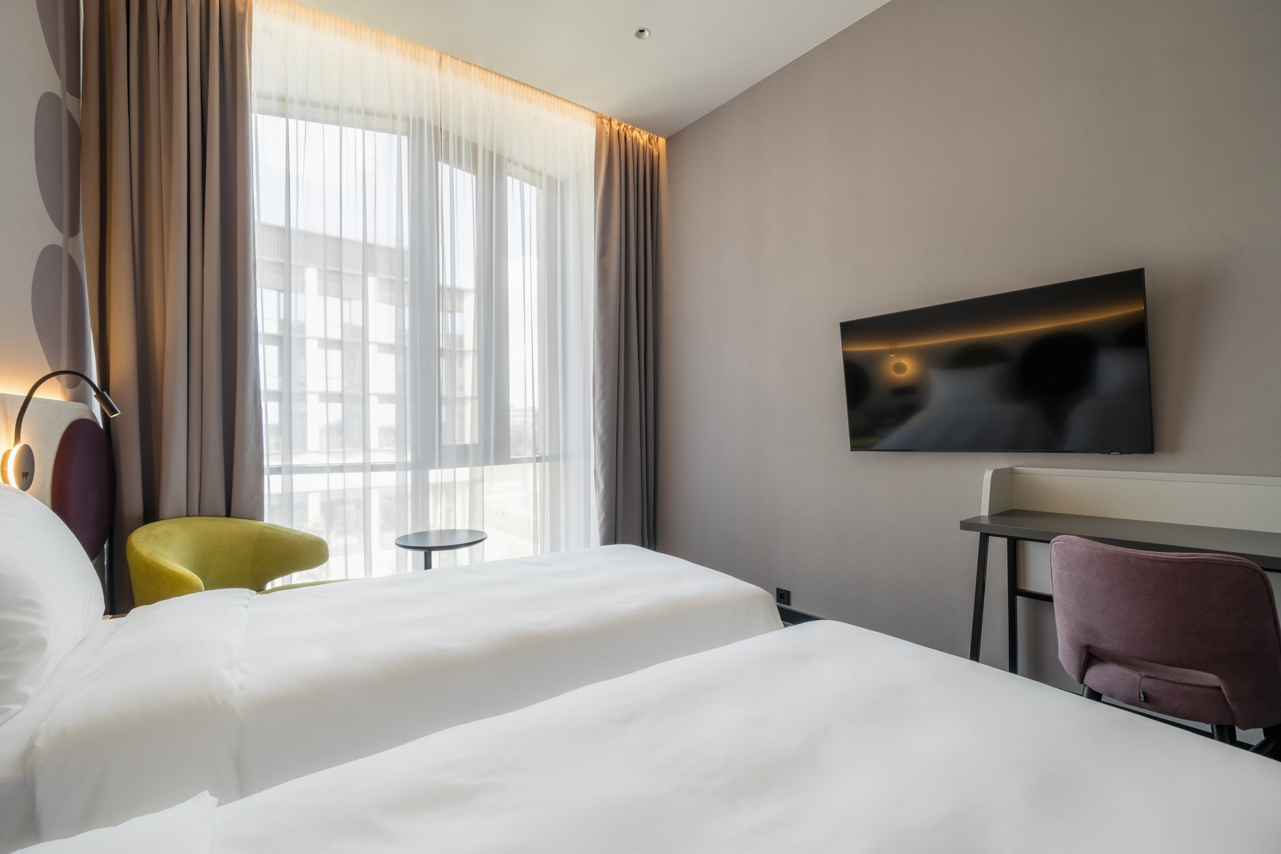 Chernaya Smorodina Skolkovo Hotel. Svyatoslav Bunkov | photographer