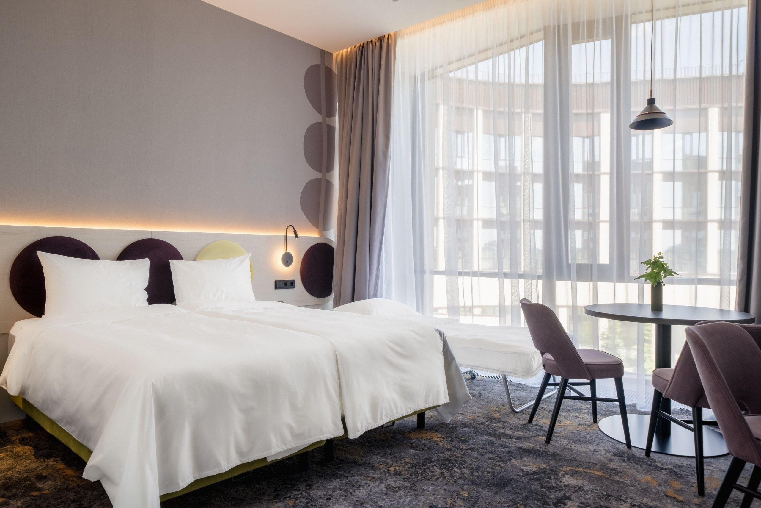 Chernaya Smorodina Skolkovo Hotel. Svyatoslav Bunkov | photographer