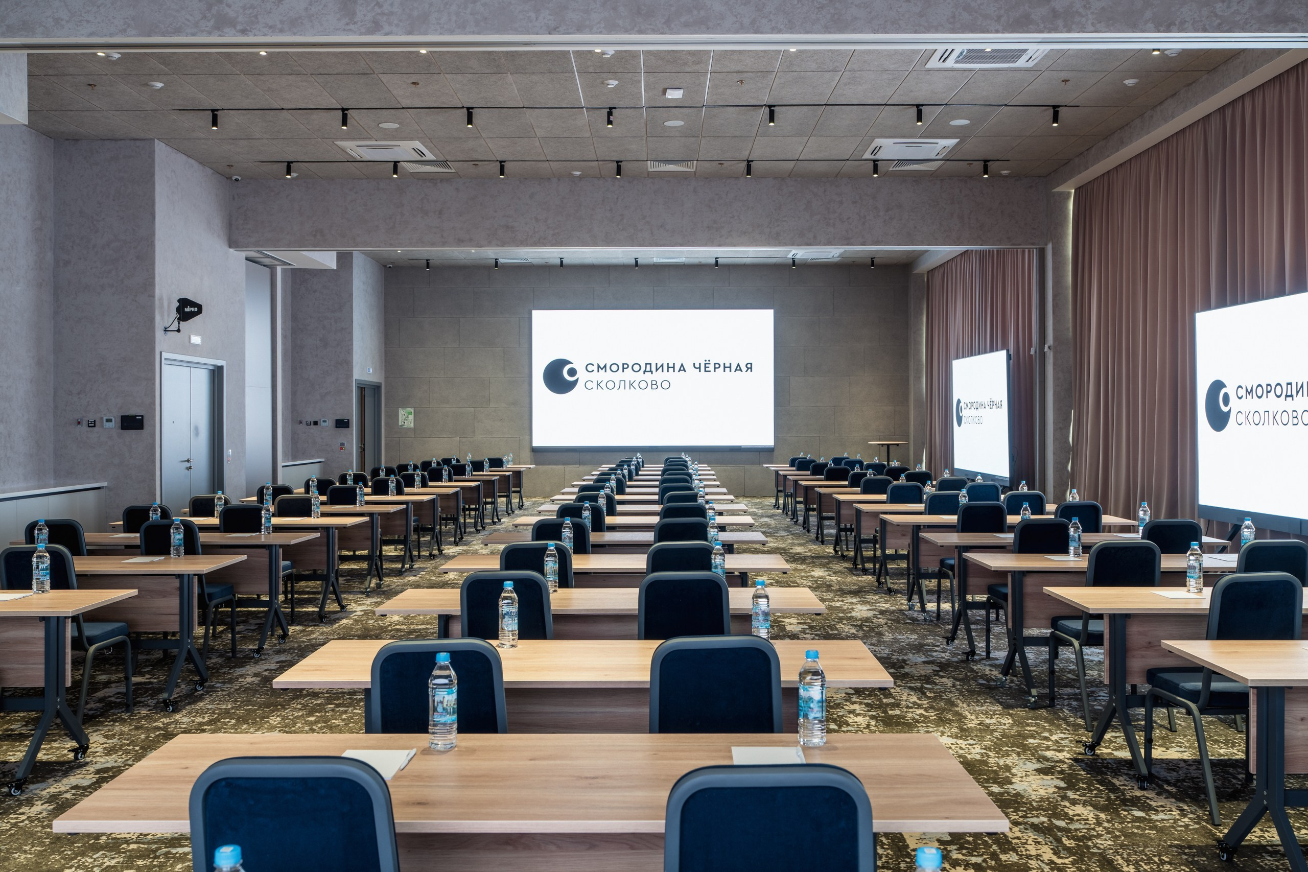Chernaya Smorodina Skolkovo Hotel. Svyatoslav Bunkov | photographer