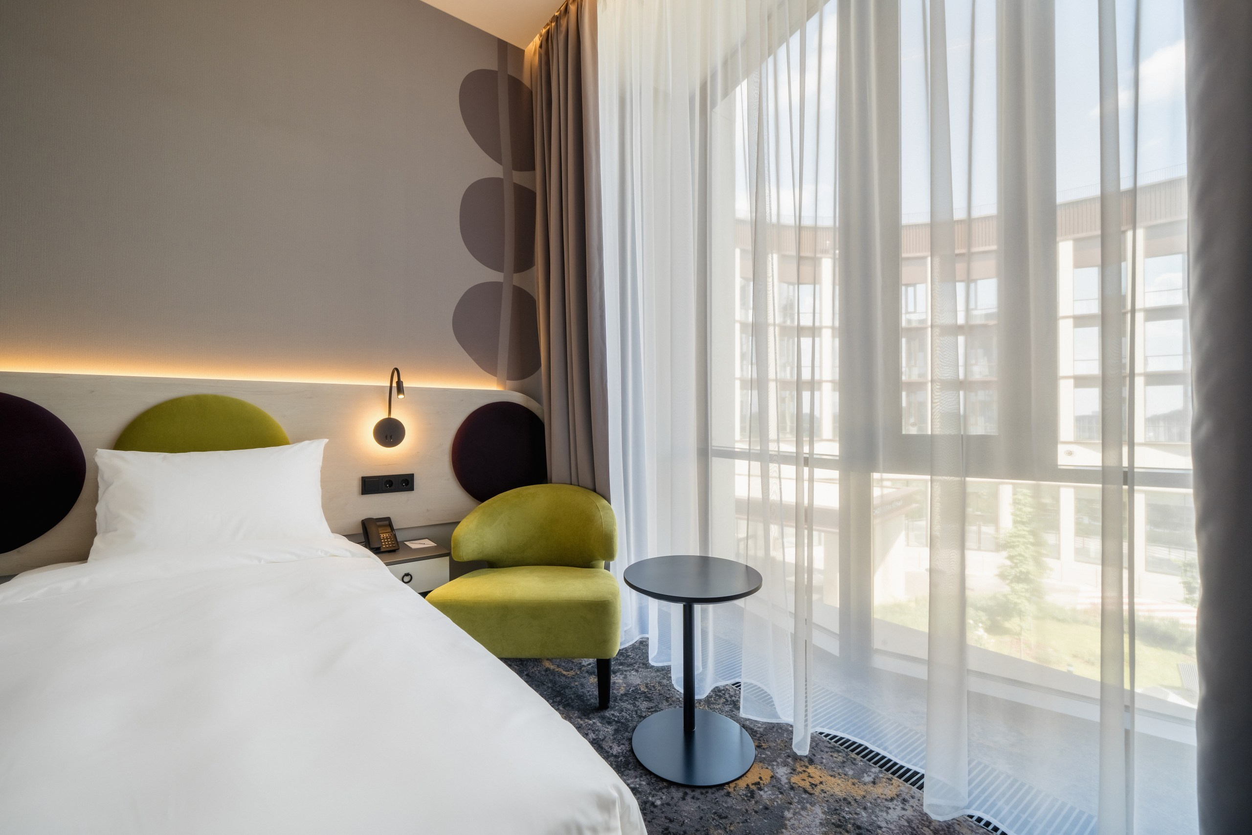 Chernaya Smorodina Skolkovo Hotel. Svyatoslav Bunkov | photographer
