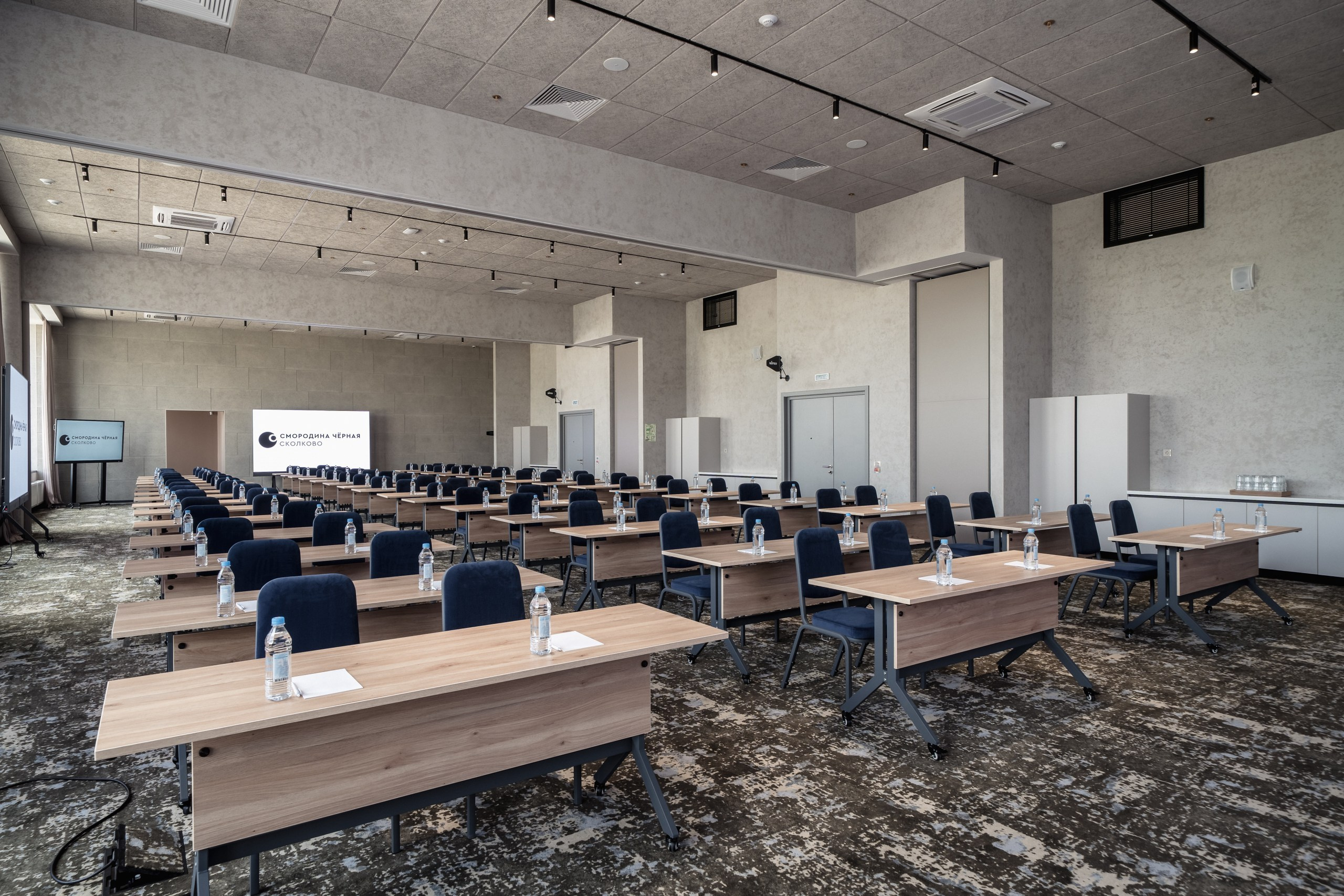 Chernaya Smorodina Skolkovo Hotel. Svyatoslav Bunkov | photographer