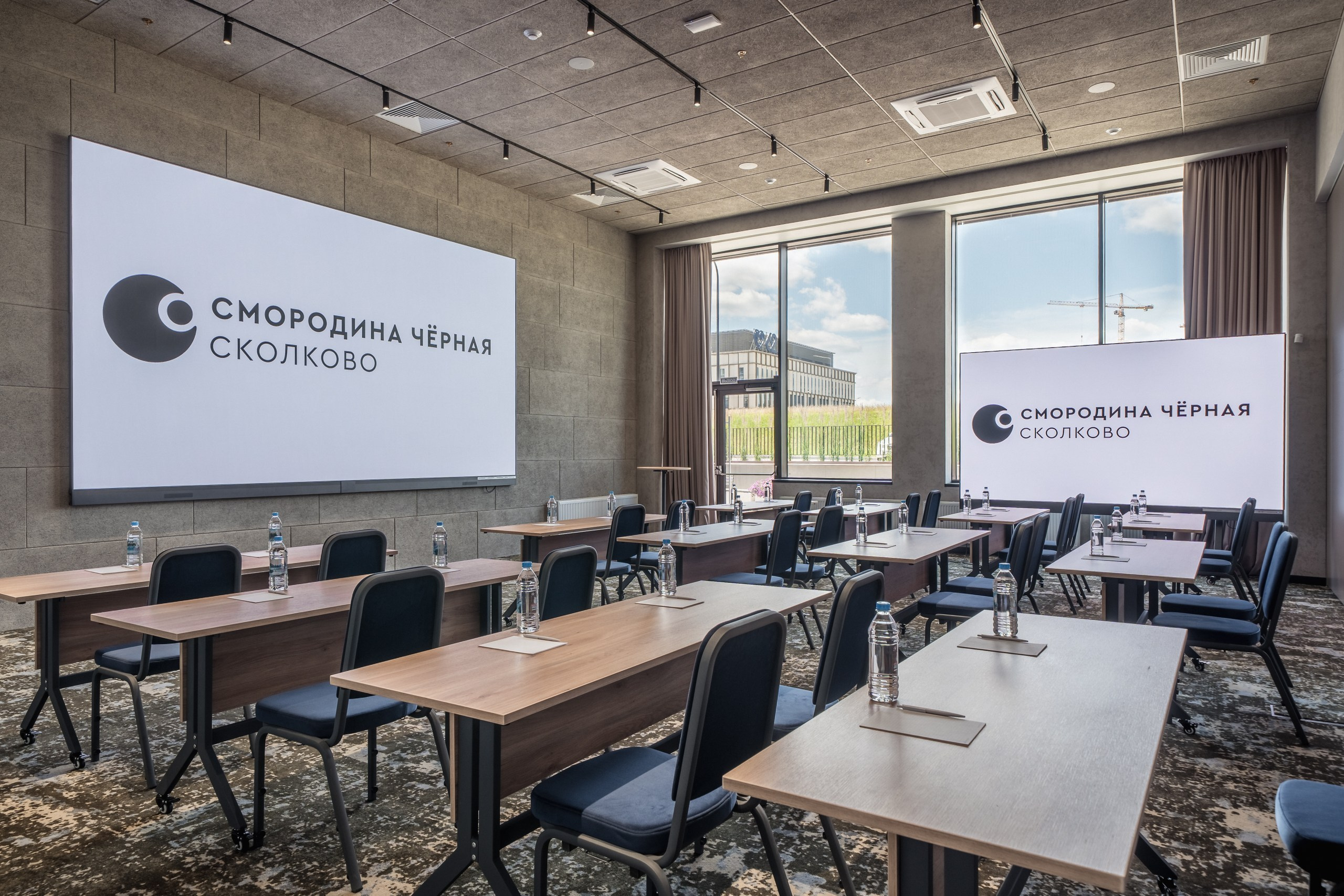 Chernaya Smorodina Skolkovo Hotel. Svyatoslav Bunkov | photographer