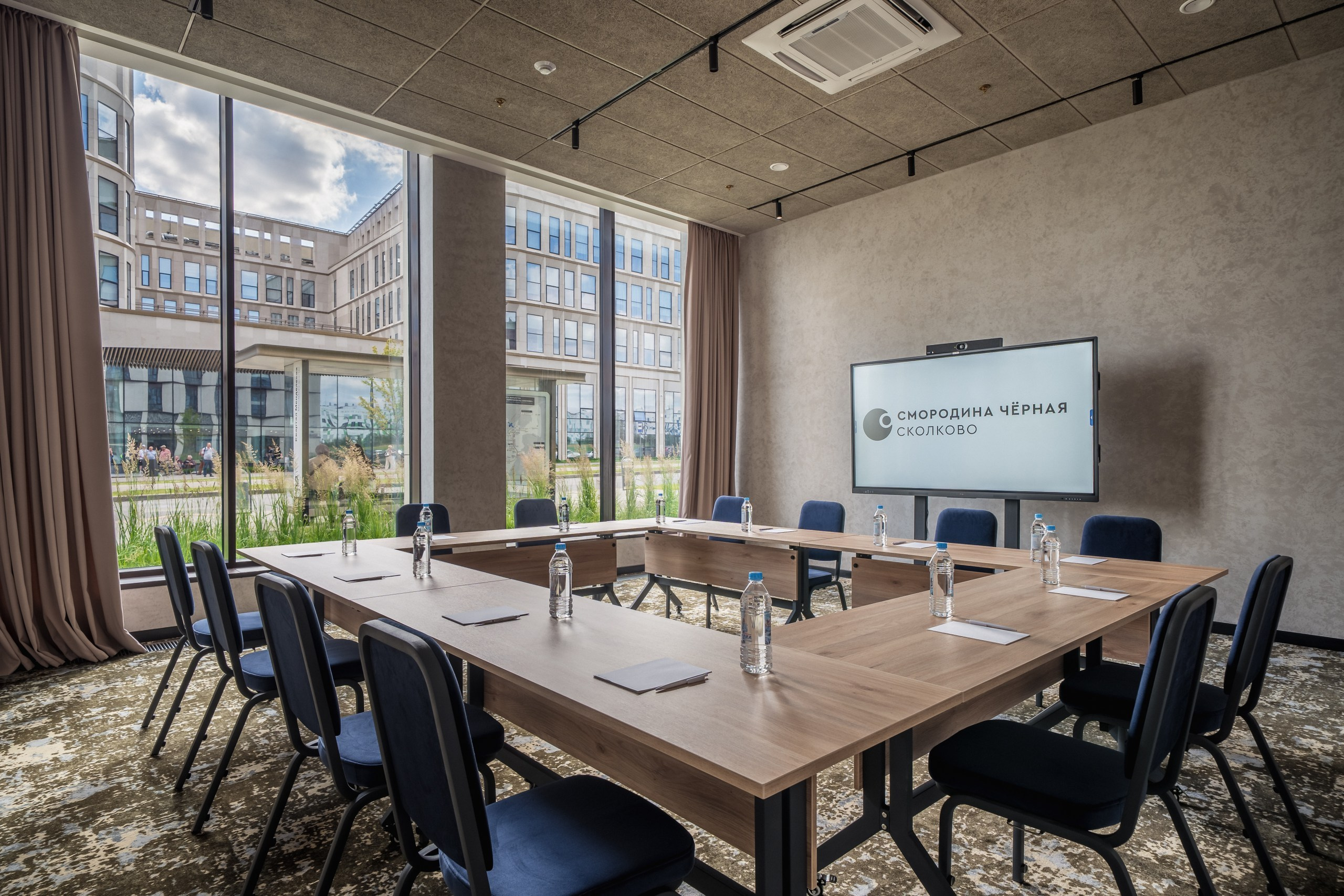 Chernaya Smorodina Skolkovo Hotel. Svyatoslav Bunkov | photographer