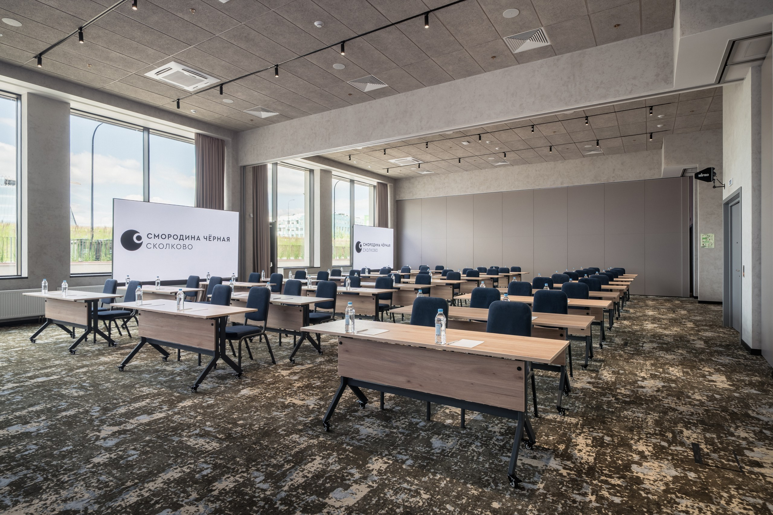 Chernaya Smorodina Skolkovo Hotel. Svyatoslav Bunkov | photographer
