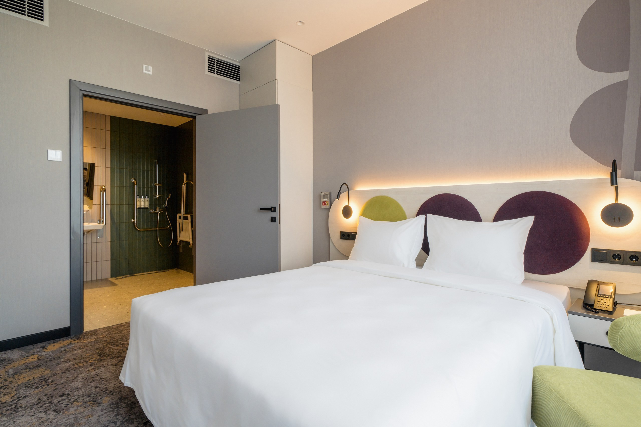 Chernaya Smorodina Skolkovo Hotel. Svyatoslav Bunkov | photographer