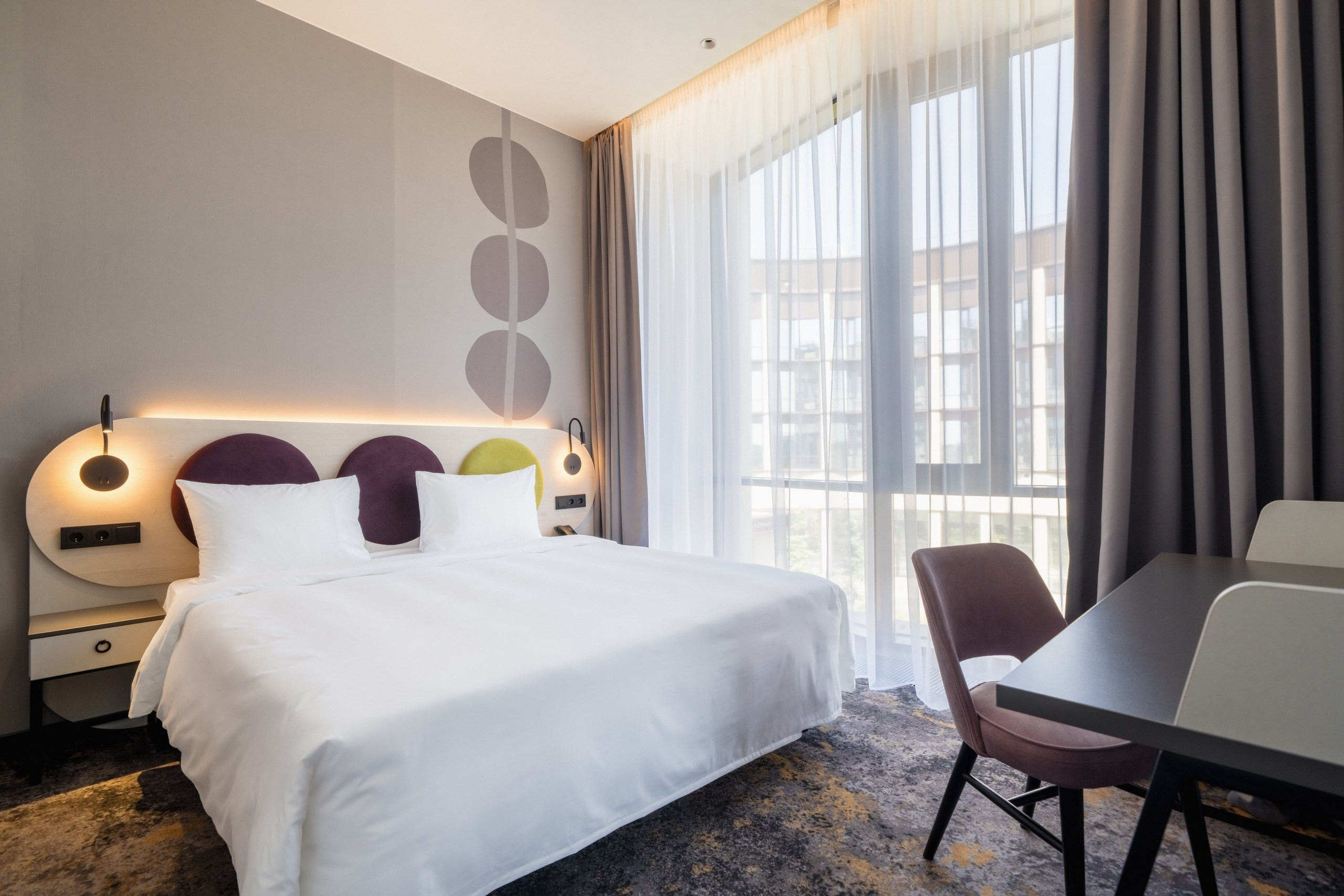 Chernaya Smorodina Skolkovo Hotel. Svyatoslav Bunkov | photographer