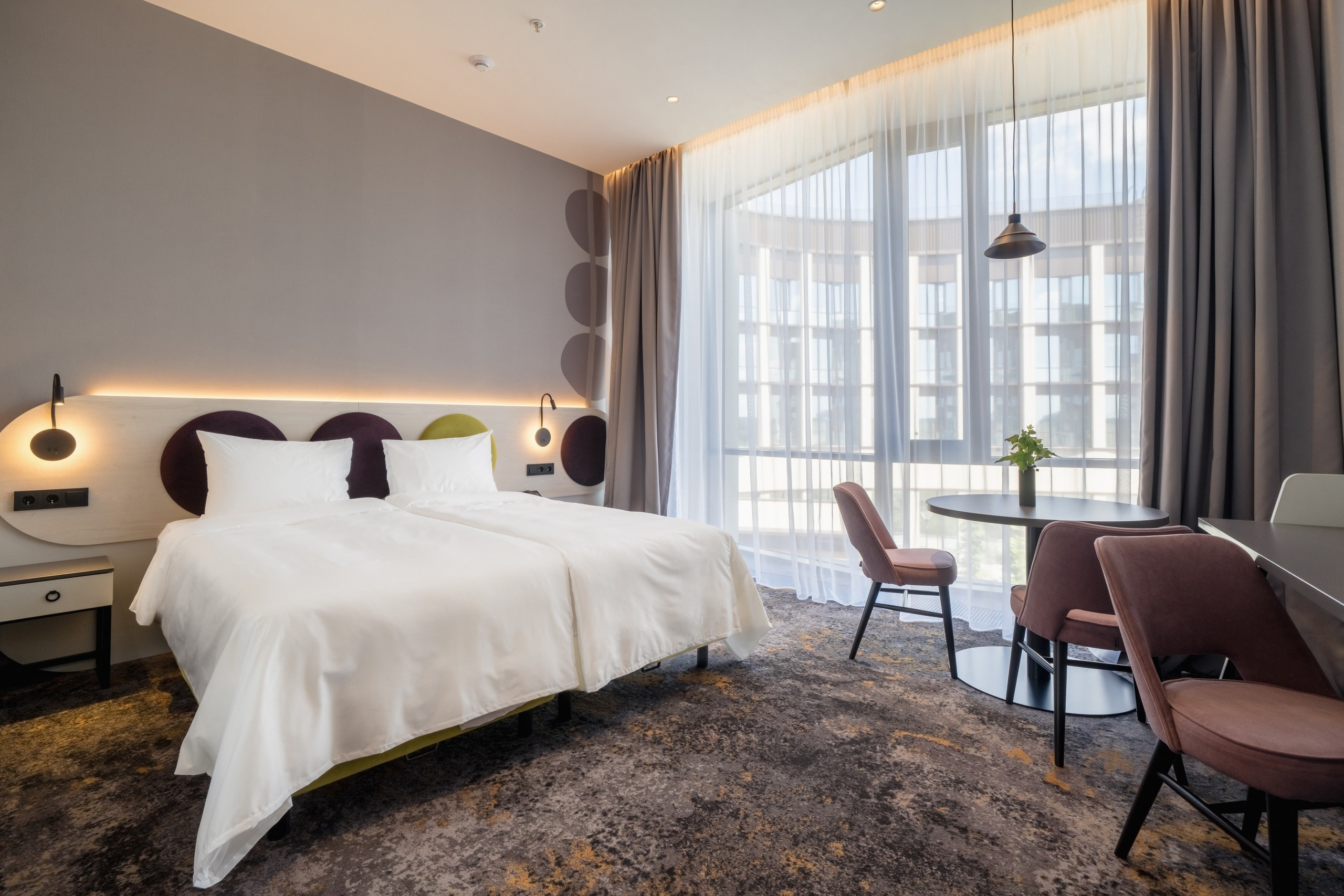 Chernaya Smorodina Skolkovo Hotel. Svyatoslav Bunkov | photographer