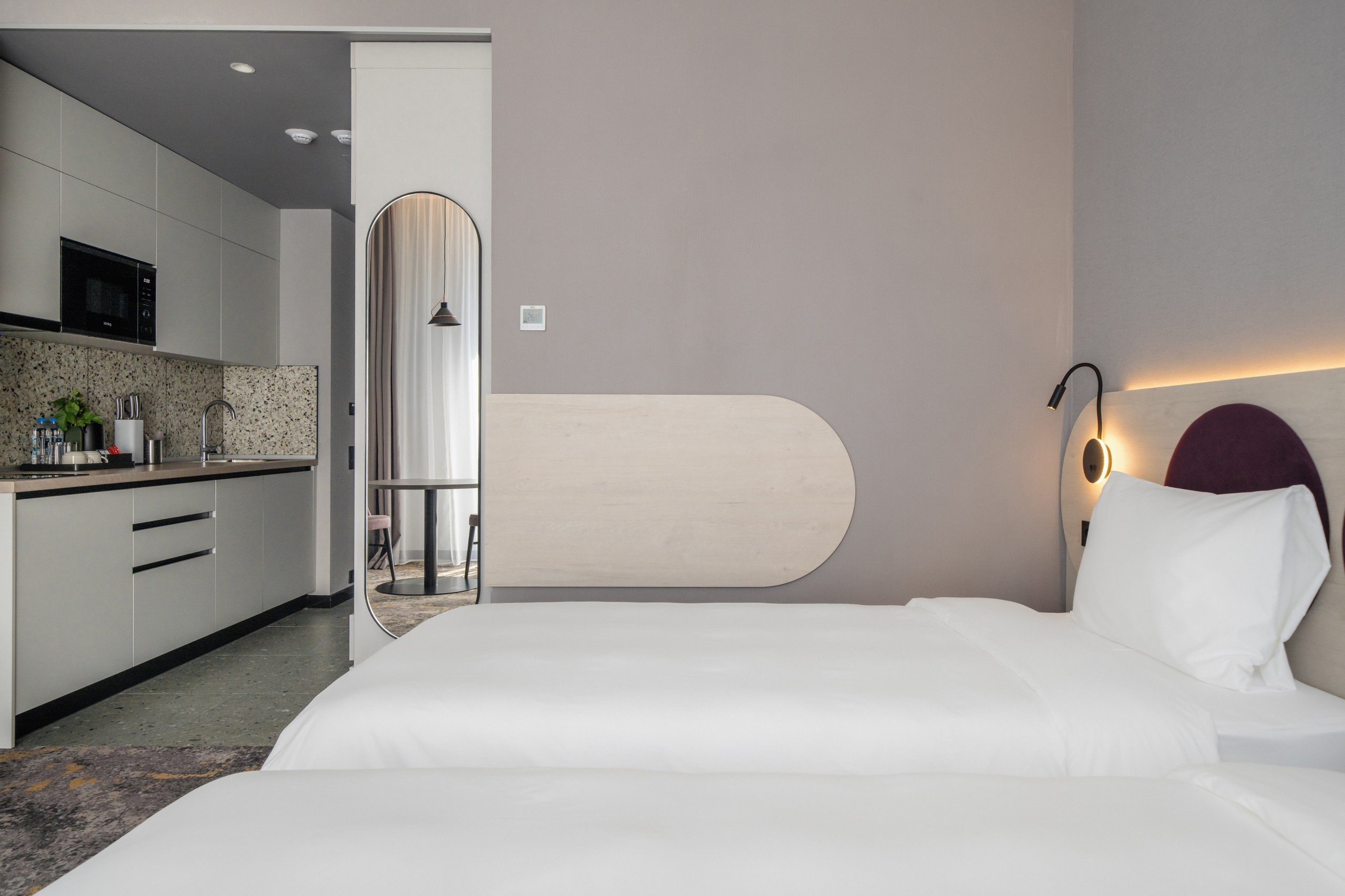 Chernaya Smorodina Skolkovo Hotel. Svyatoslav Bunkov | photographer