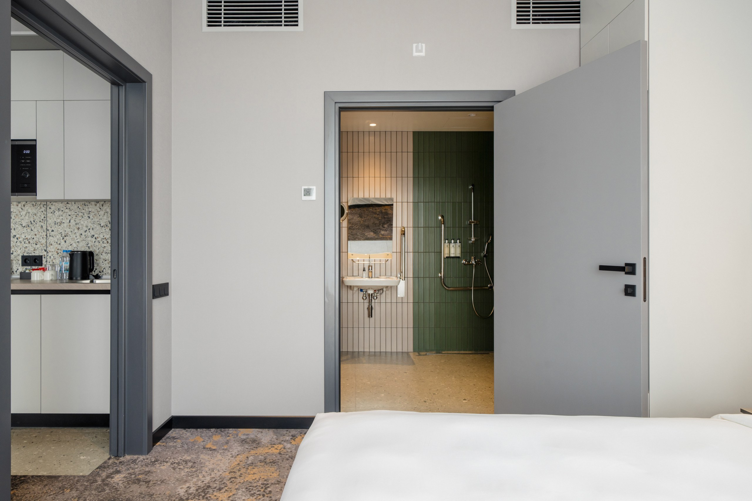 Chernaya Smorodina Skolkovo Hotel. Svyatoslav Bunkov | photographer