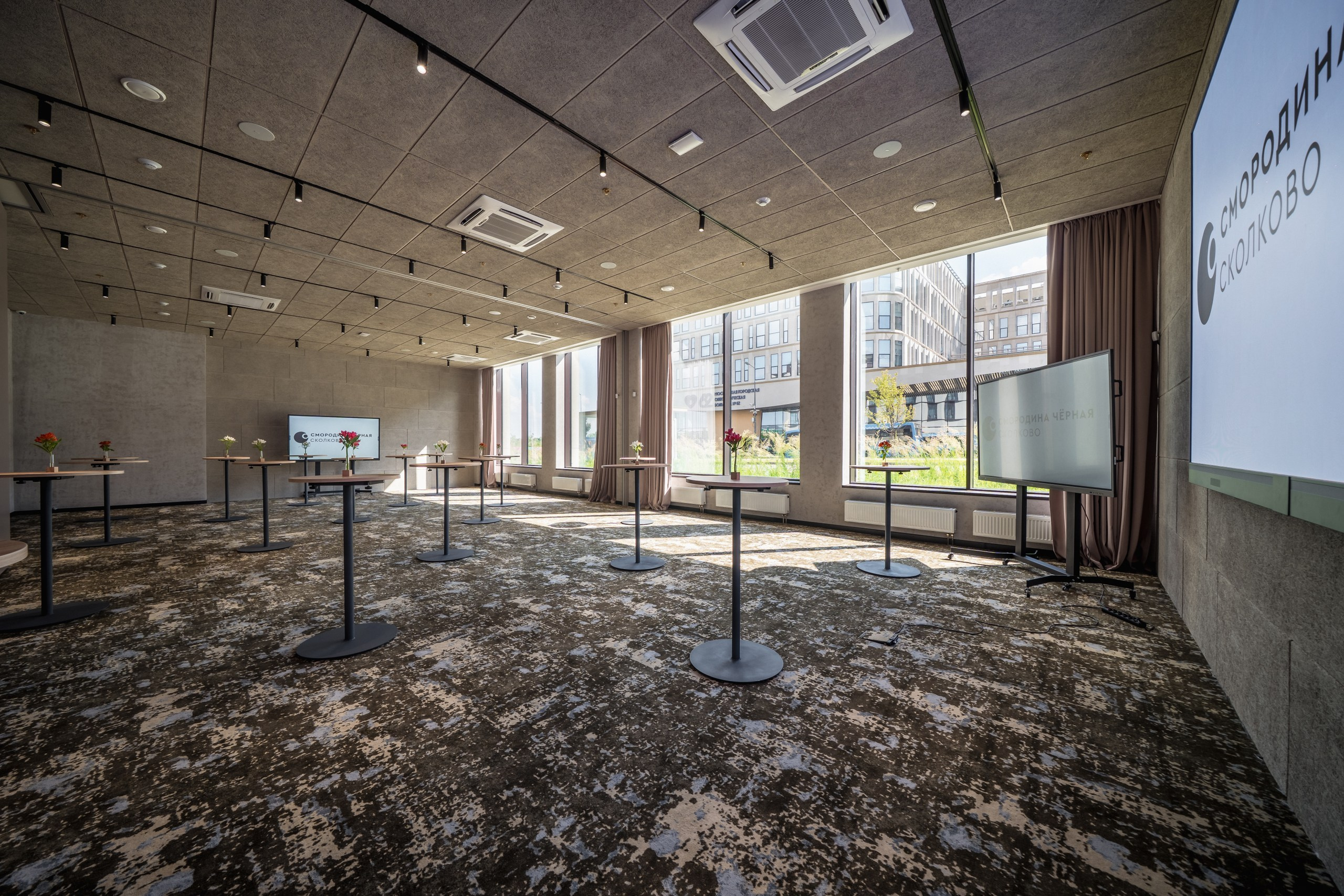 Chernaya Smorodina Skolkovo Hotel. Svyatoslav Bunkov | photographer