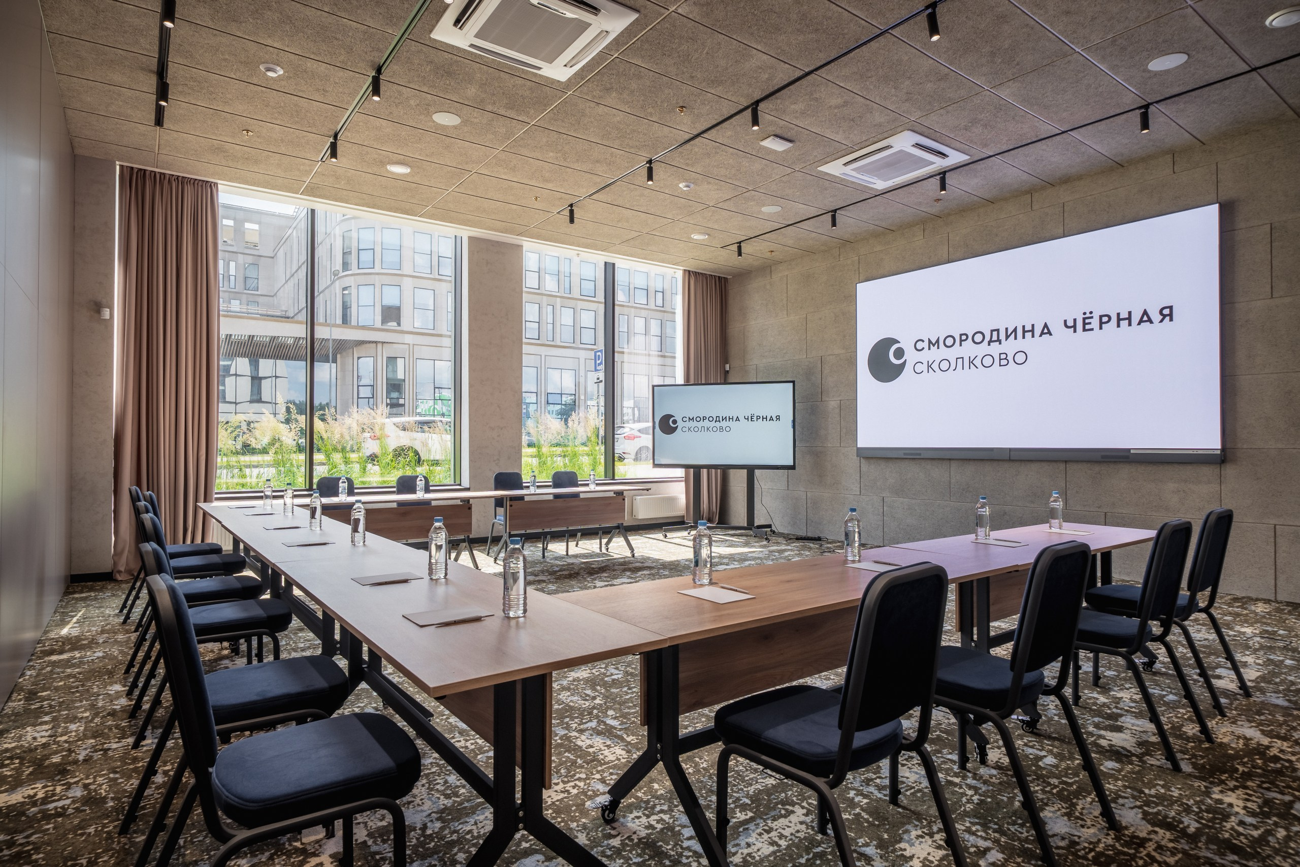 Chernaya Smorodina Skolkovo Hotel. Svyatoslav Bunkov | photographer