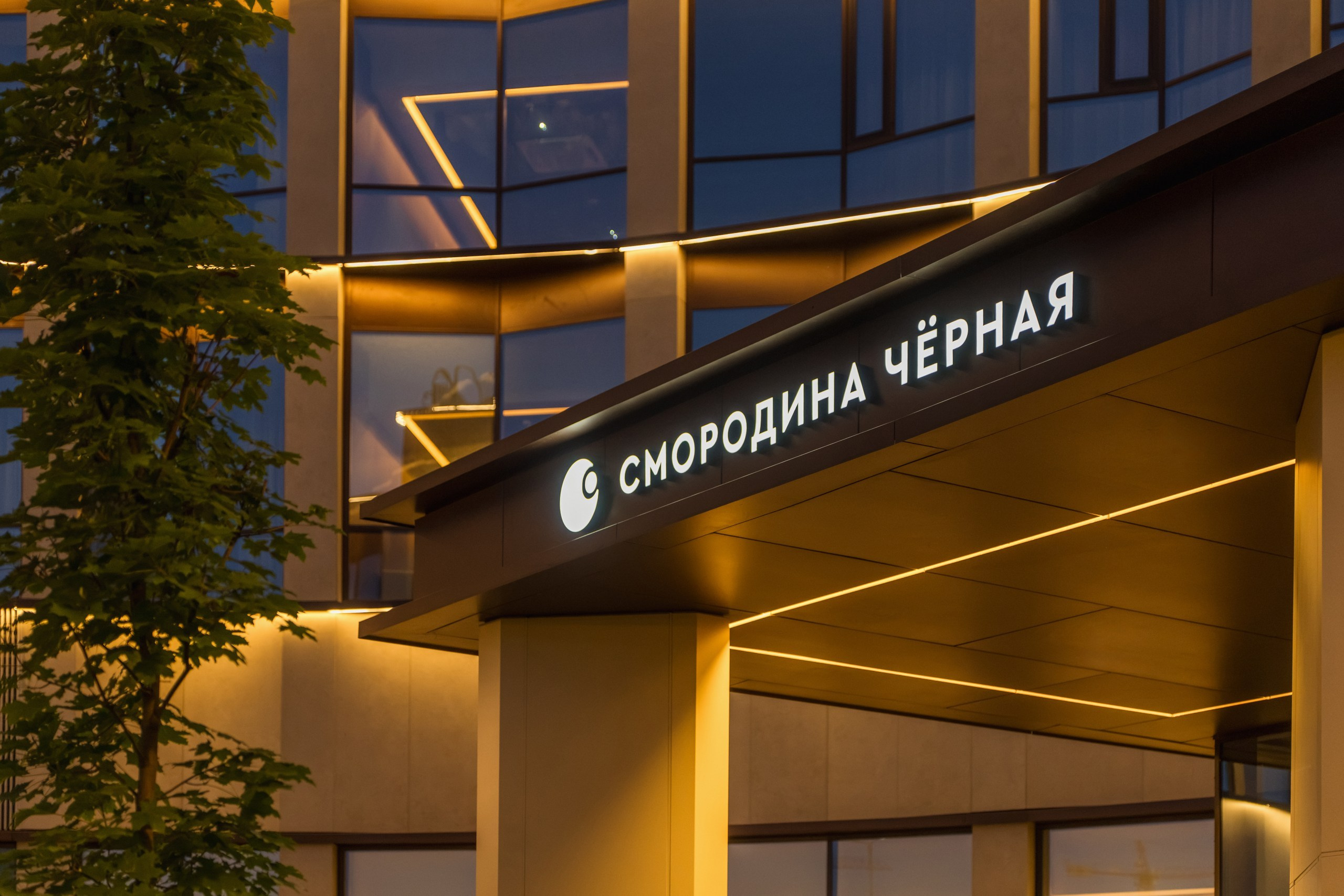 Chernaya Smorodina Skolkovo Hotel. Svyatoslav Bunkov | photographer