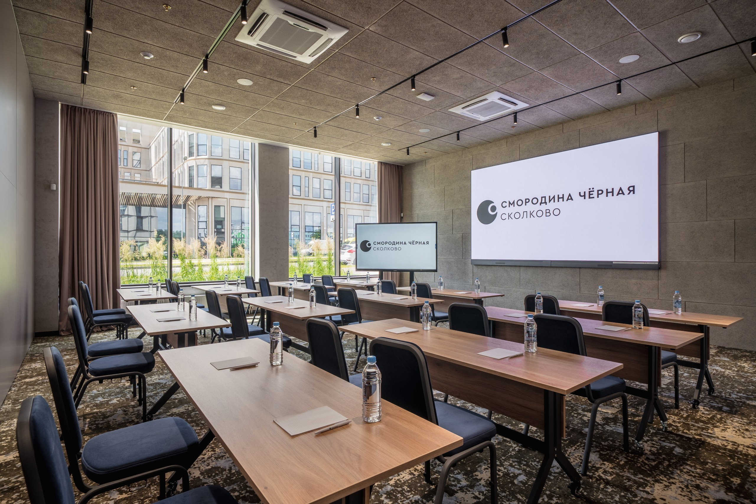 Chernaya Smorodina Skolkovo Hotel. Svyatoslav Bunkov | photographer