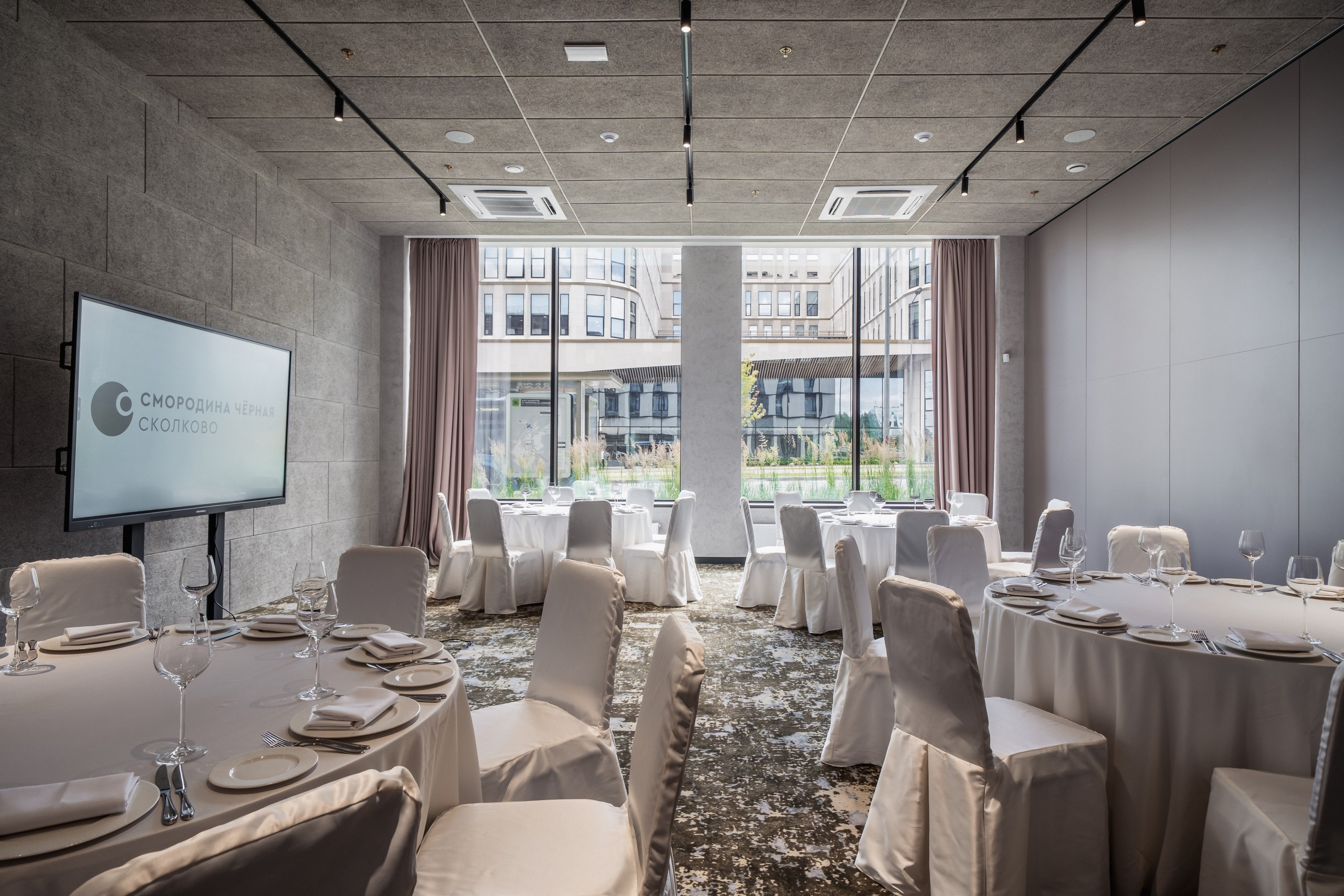 Chernaya Smorodina Skolkovo Hotel. Svyatoslav Bunkov | photographer