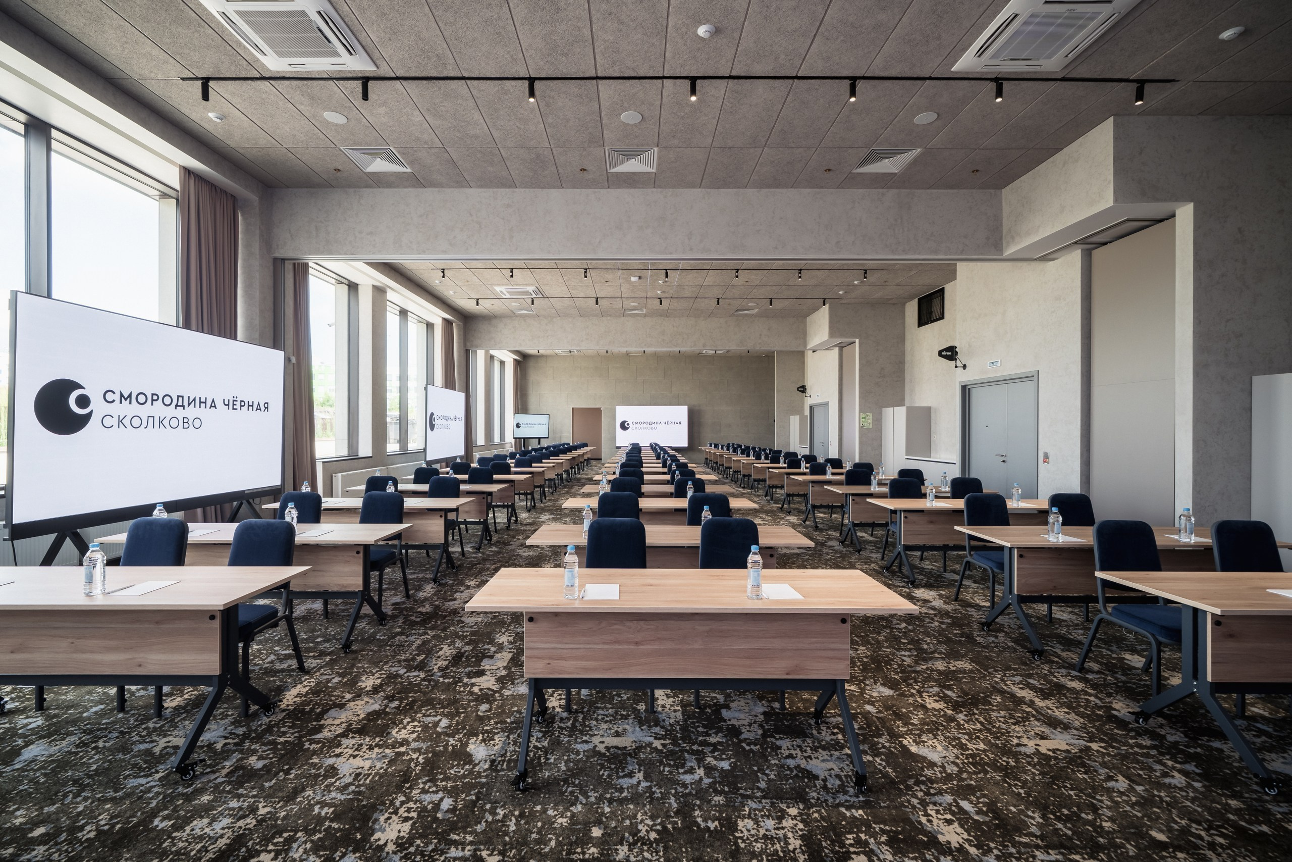 Chernaya Smorodina Skolkovo Hotel. Svyatoslav Bunkov | photographer