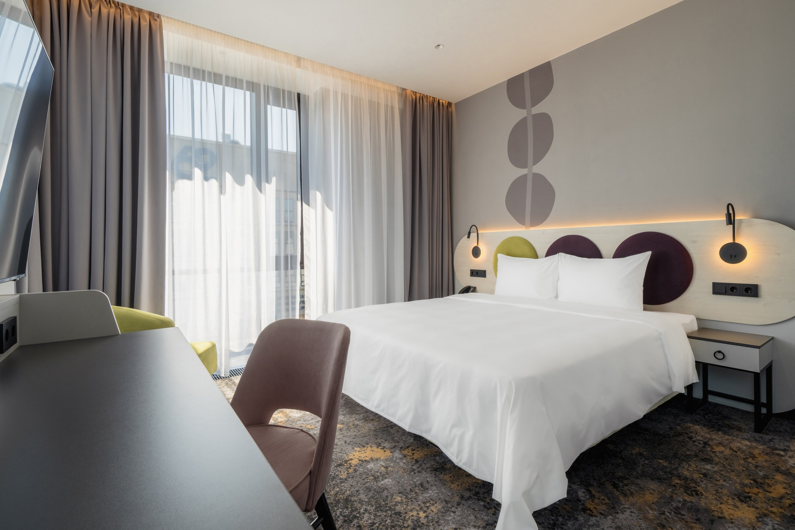 Chernaya Smorodina Skolkovo Hotel. Svyatoslav Bunkov | photographer