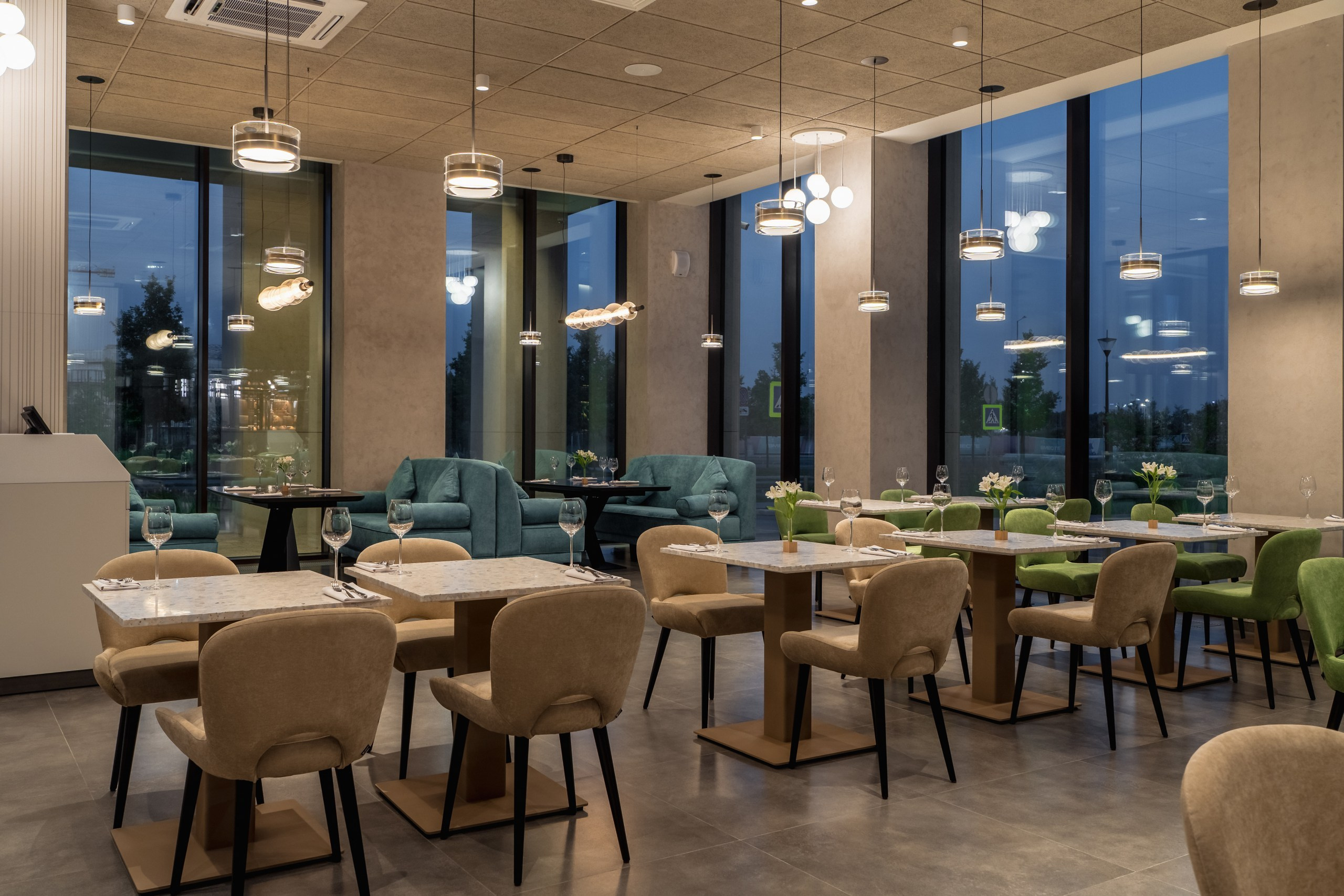 Chernaya Smorodina Skolkovo Hotel. Svyatoslav Bunkov | photographer