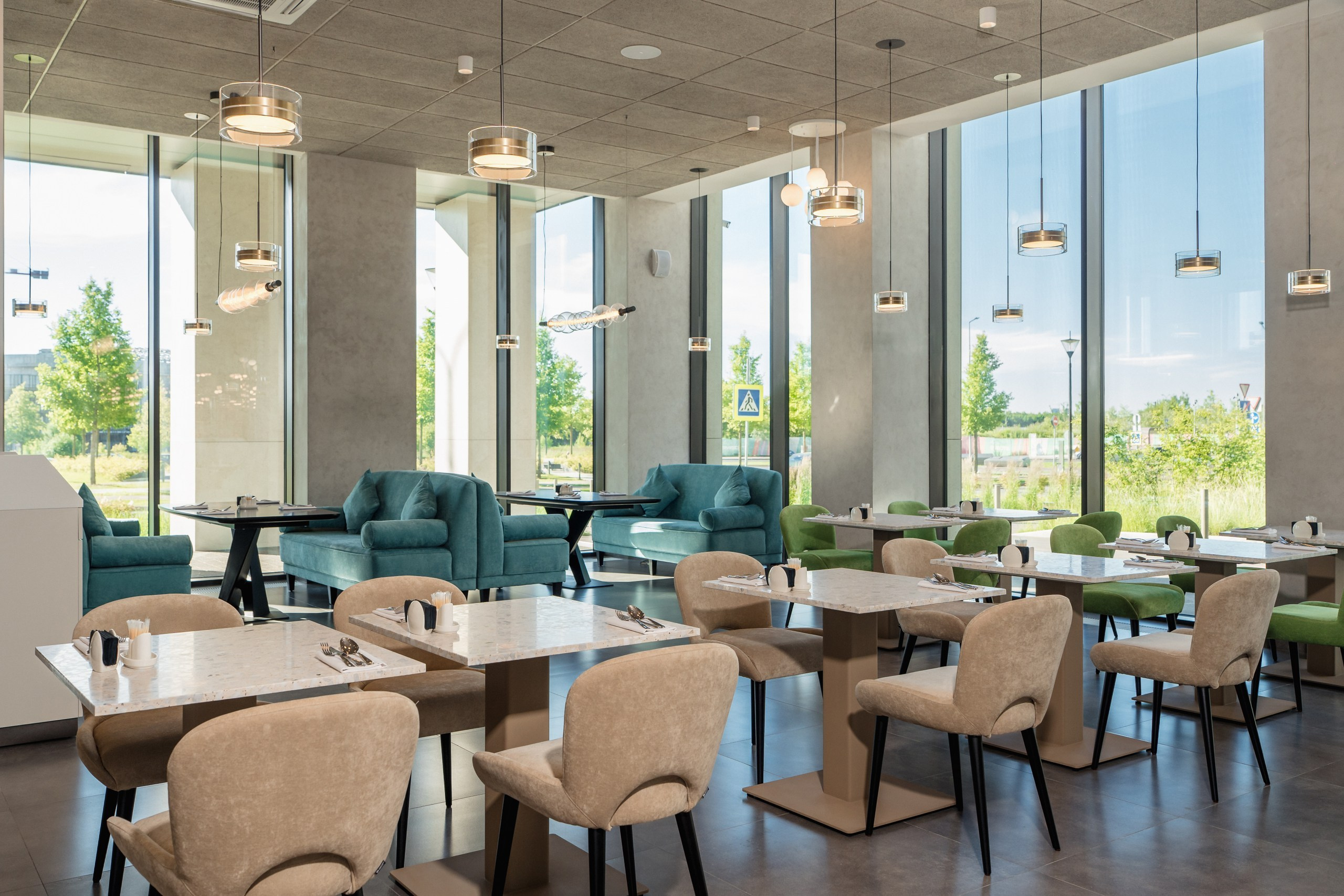 Chernaya Smorodina Skolkovo Hotel. Svyatoslav Bunkov | photographer