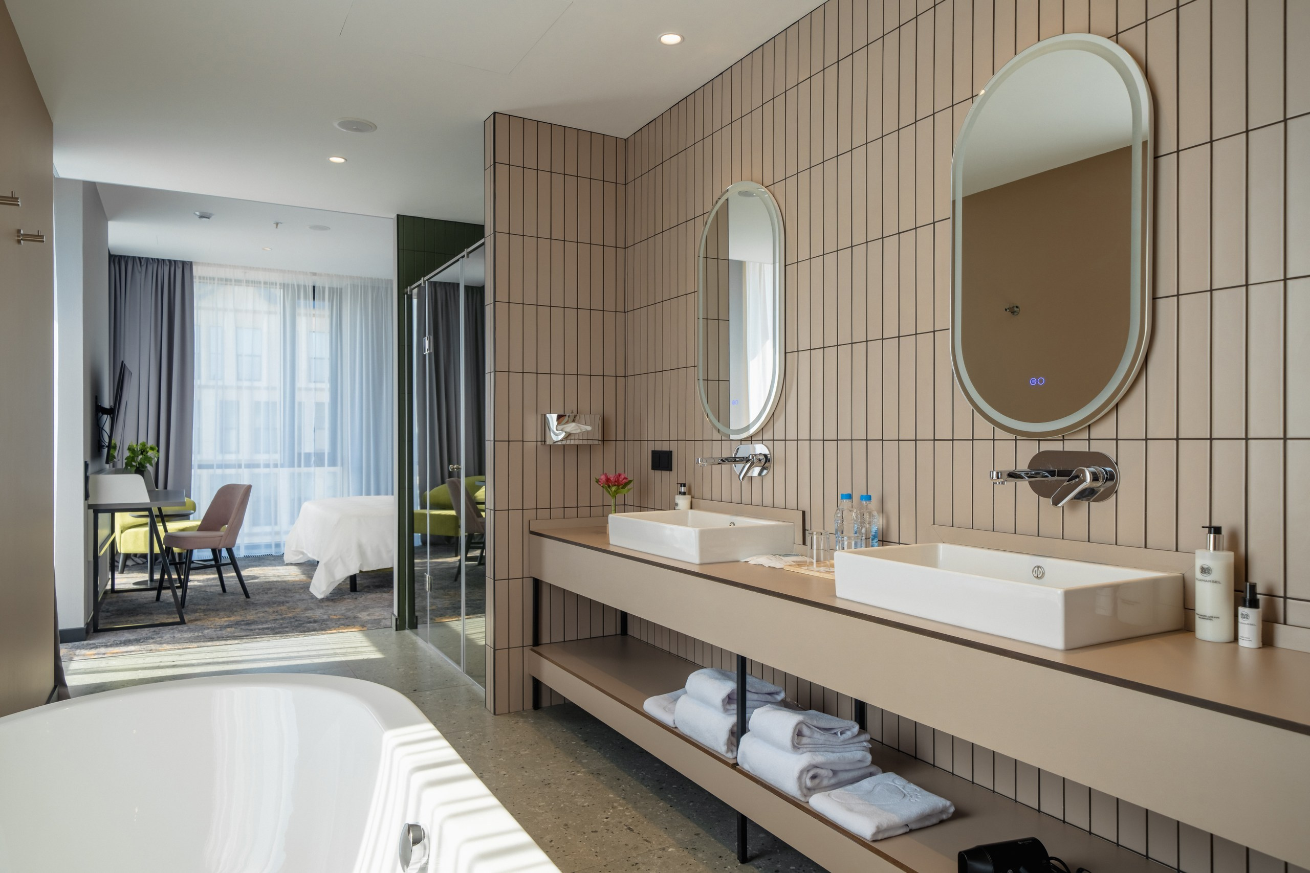 Chernaya Smorodina Skolkovo Hotel. Svyatoslav Bunkov | photographer