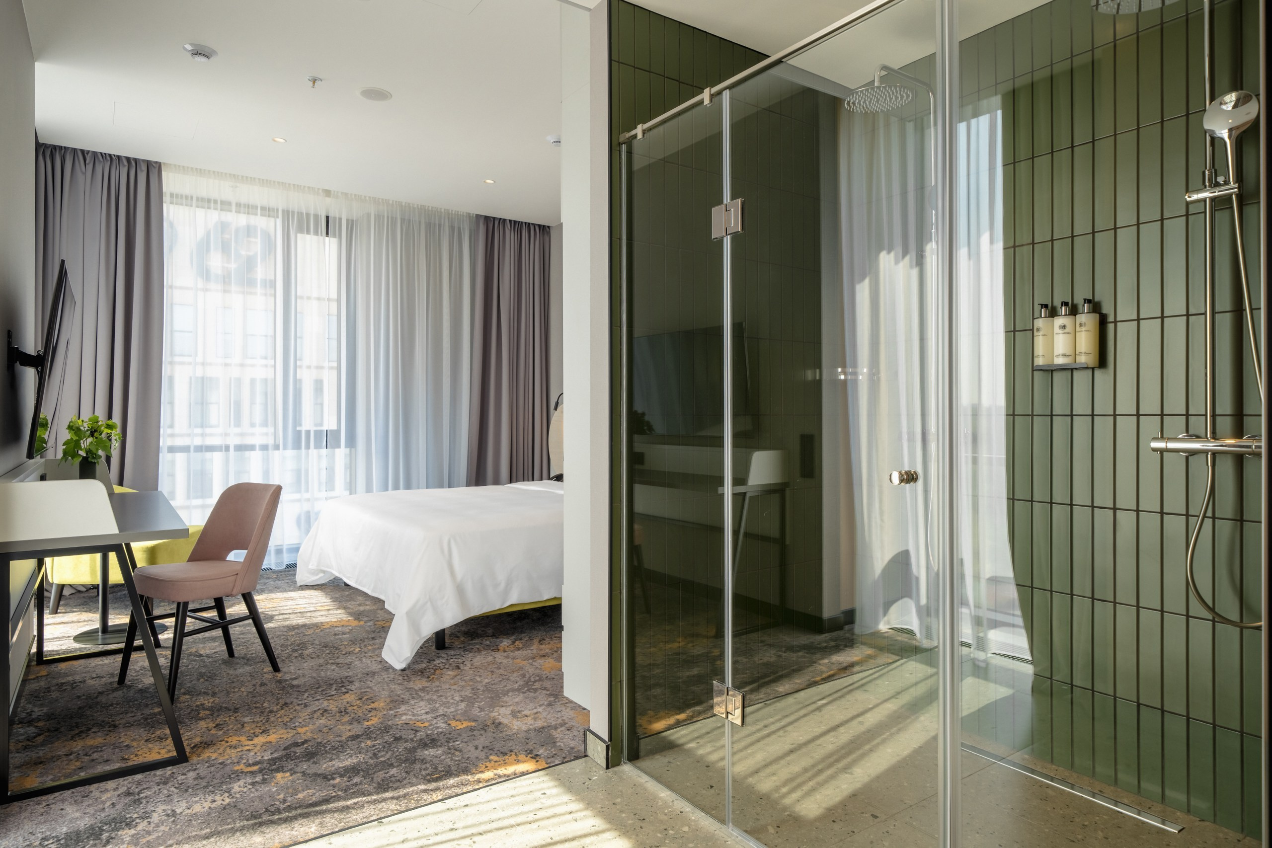 Chernaya Smorodina Skolkovo Hotel. Svyatoslav Bunkov | photographer