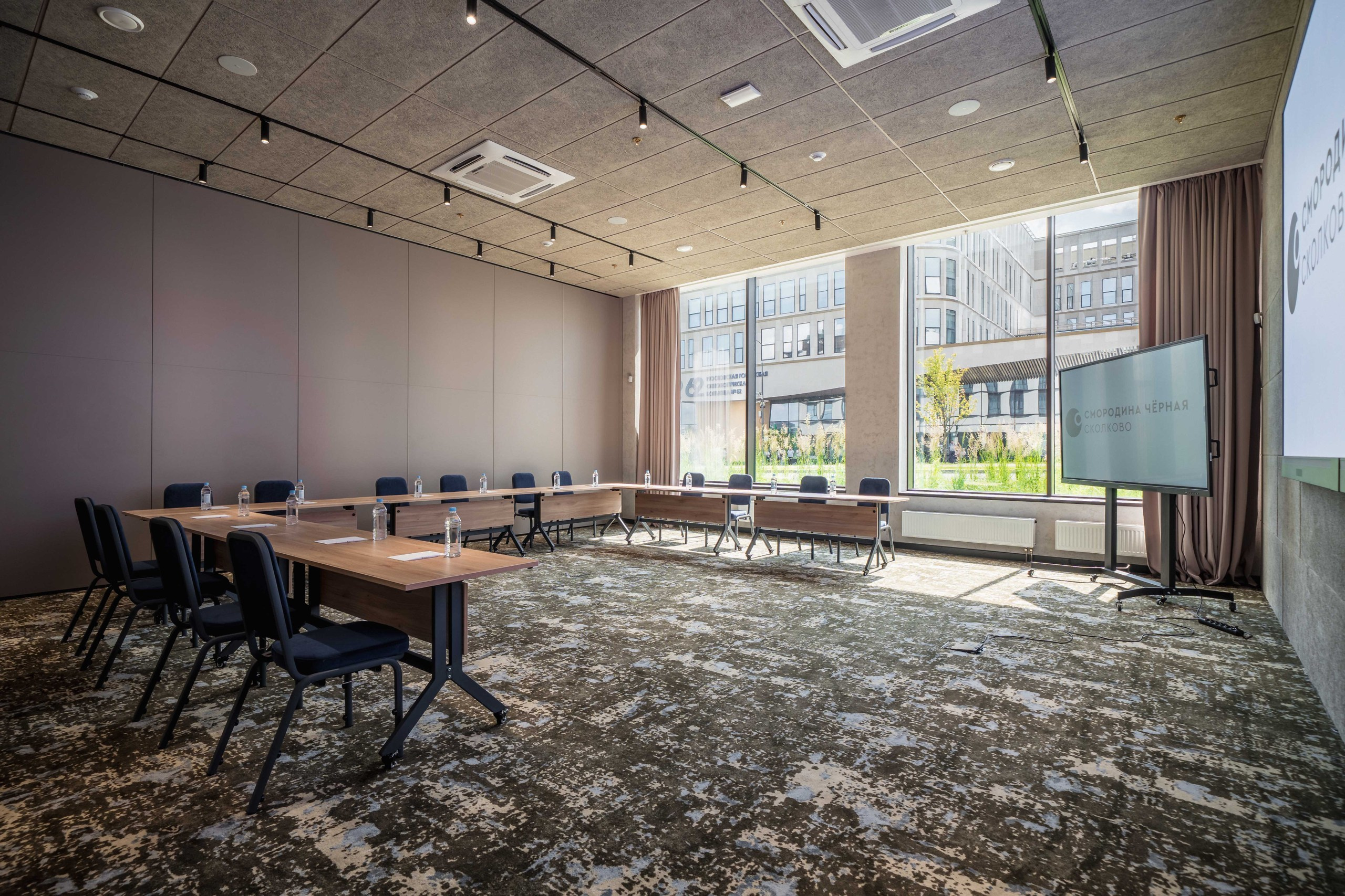 Chernaya Smorodina Skolkovo Hotel. Svyatoslav Bunkov | photographer